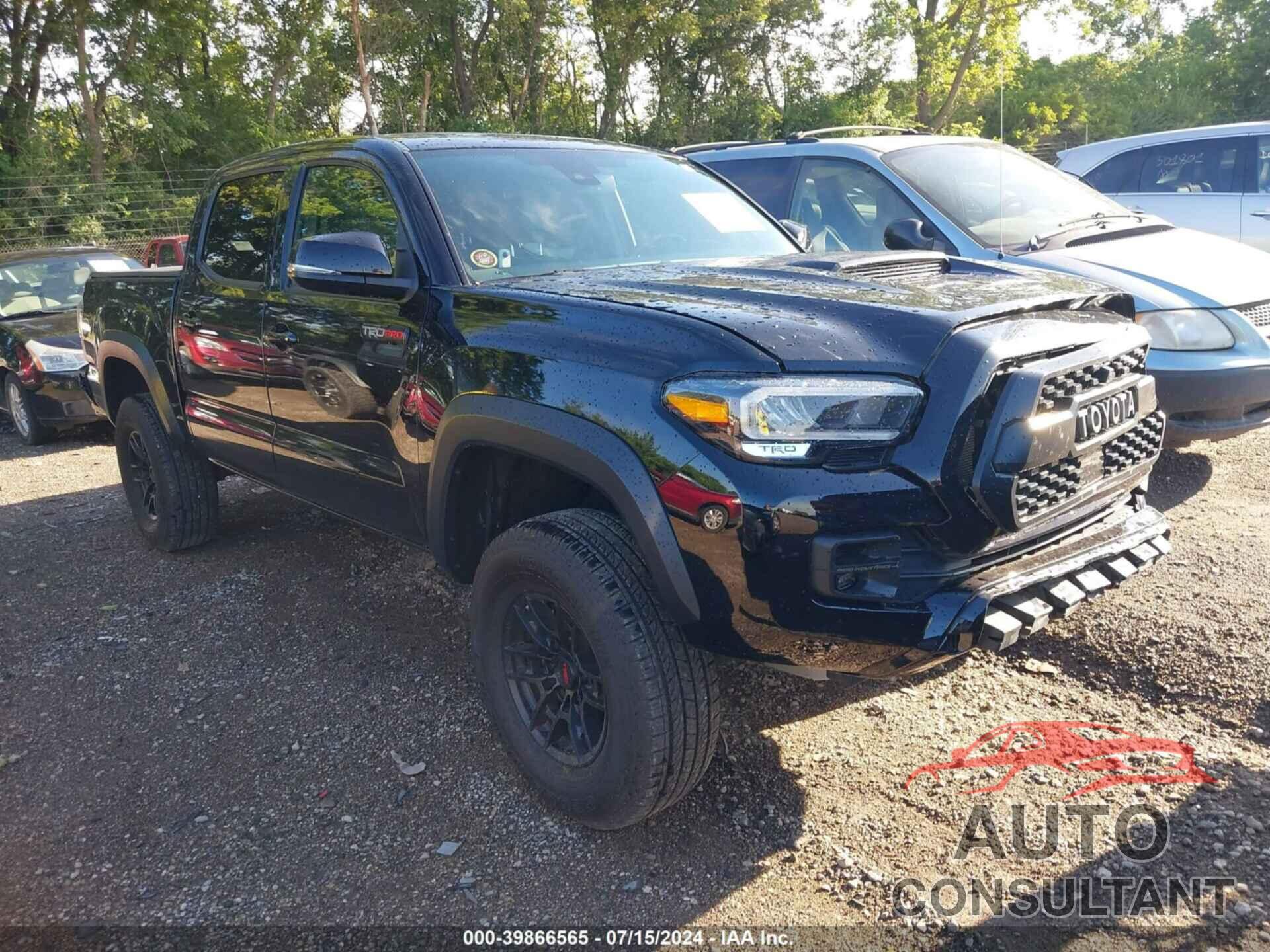 TOYOTA TACOMA 2021 - 5TFCZ5AN5MX254844