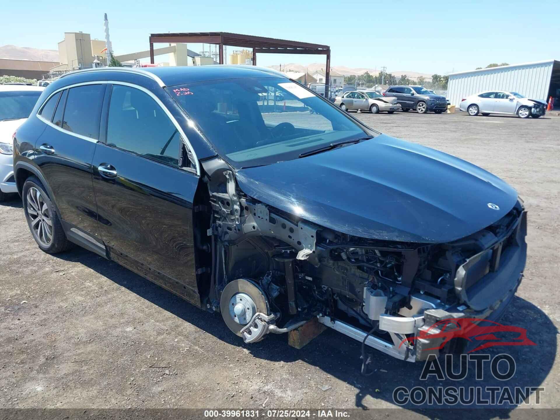 MERCEDES-BENZ GLA 250 2022 - W1N4N4HB8NJ326039