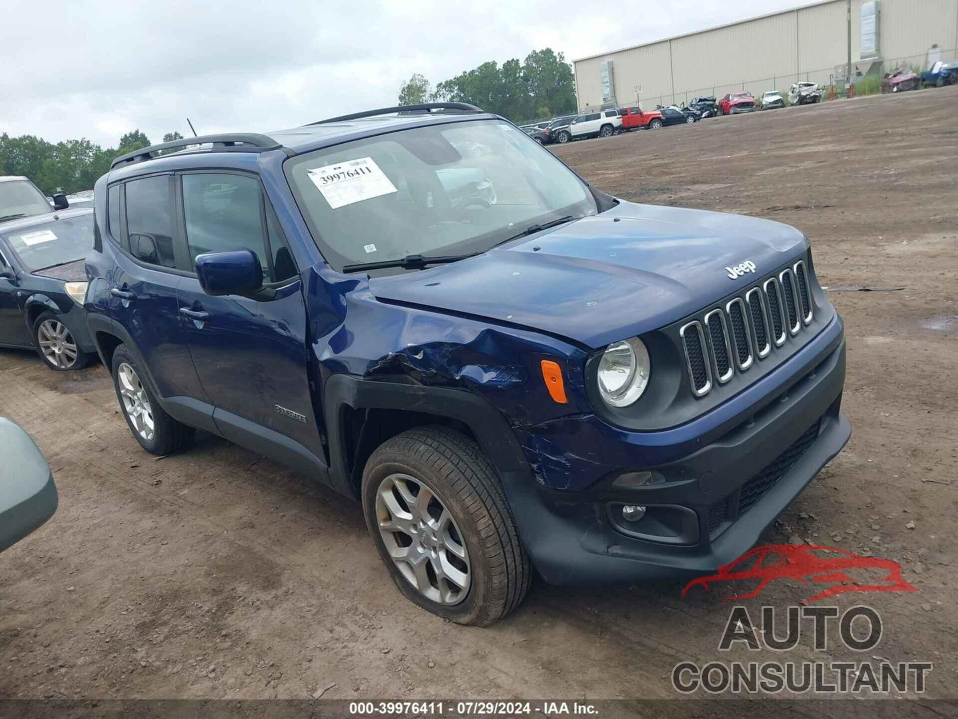 JEEP RENEGADE 2016 - ZACCJBBTXGPD61625