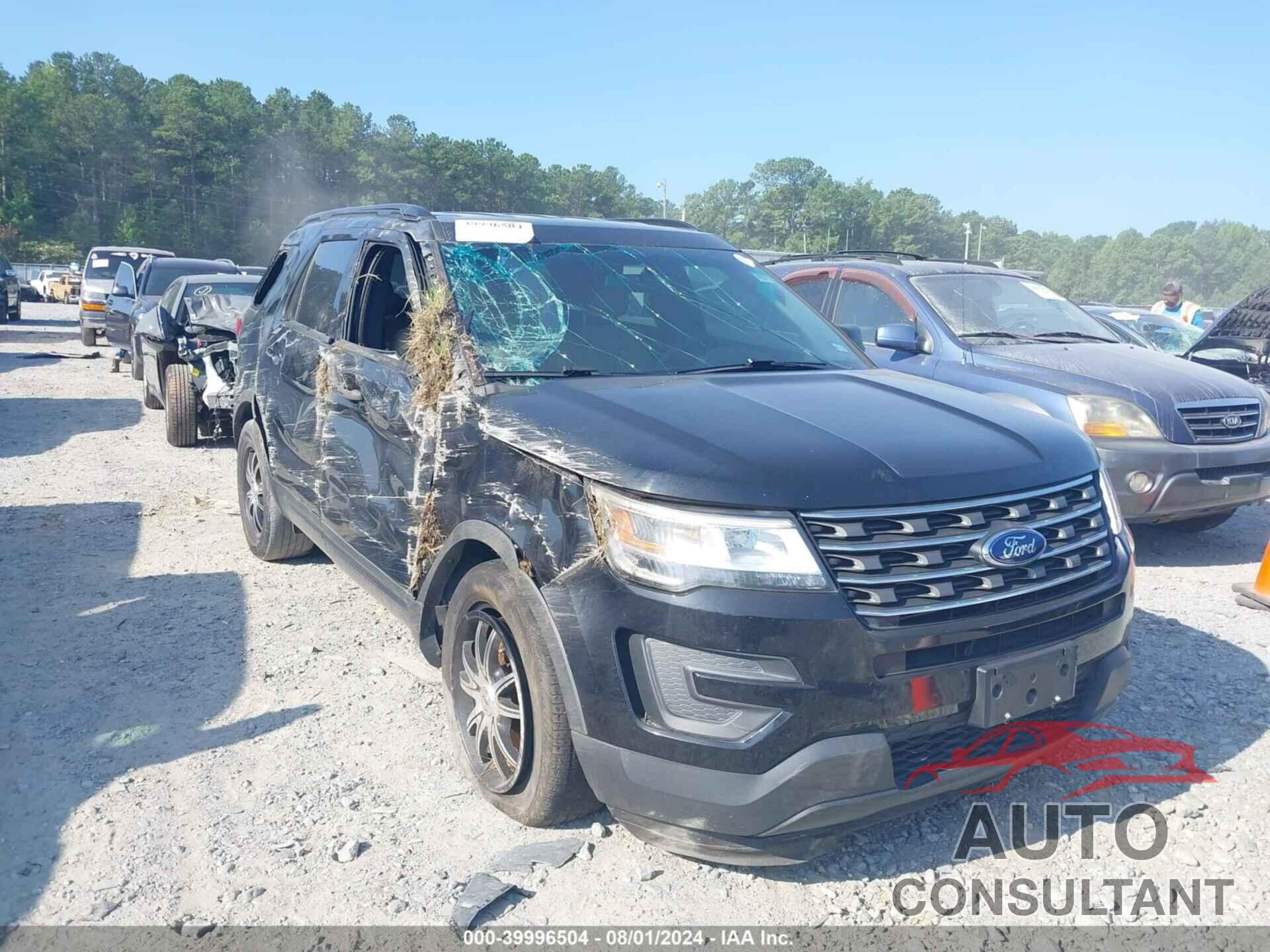 FORD EXPLORER 2016 - 1FM5K7BH9GGA76518