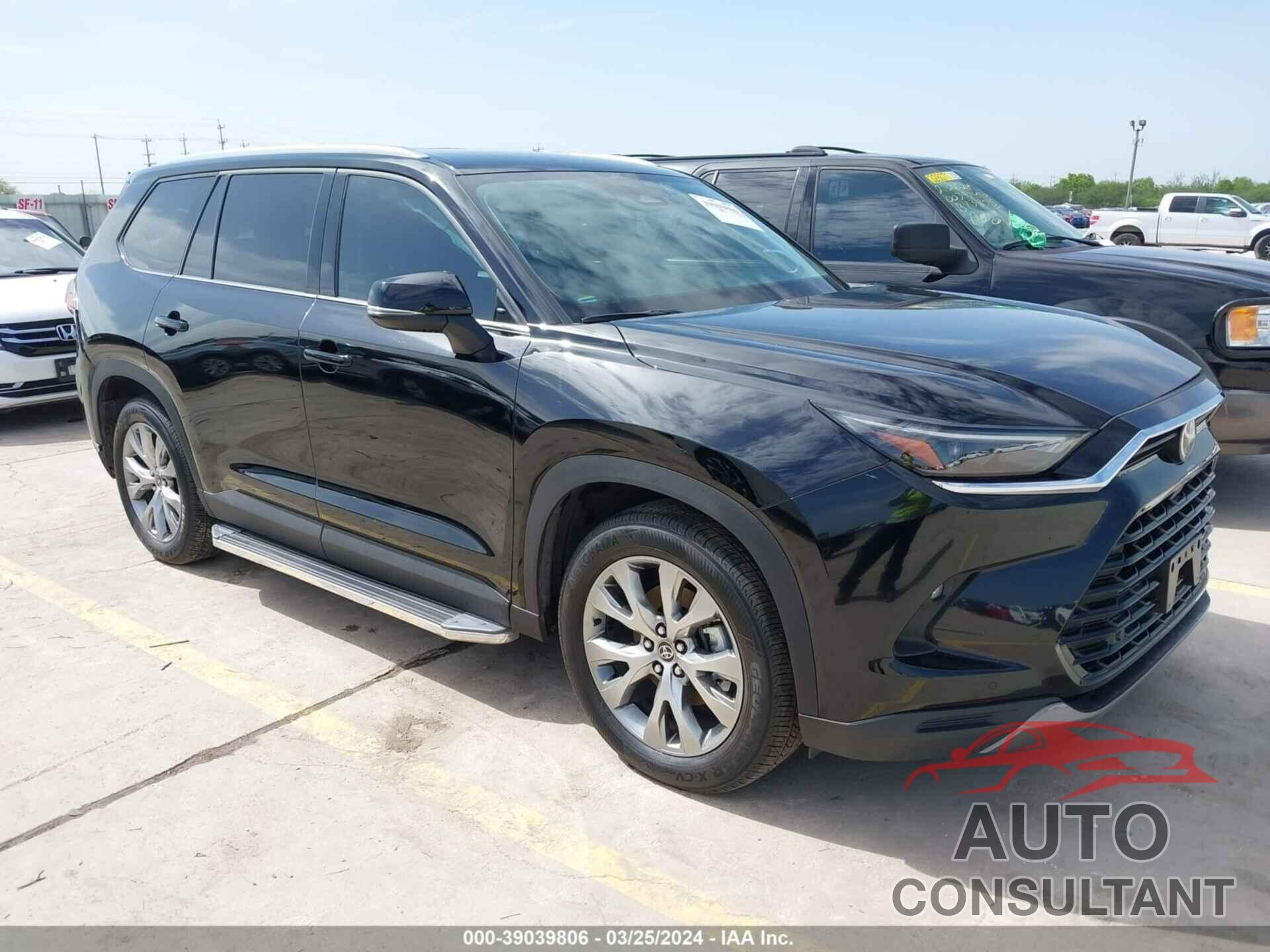 TOYOTA GRAND HIGHLANDER 2024 - 5TDAAAA53RS001946
