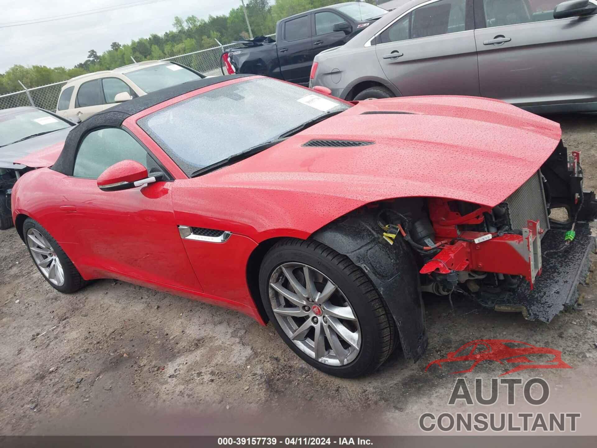 JAGUAR F-TYPE 2017 - SAJWA6ET0H8K42704