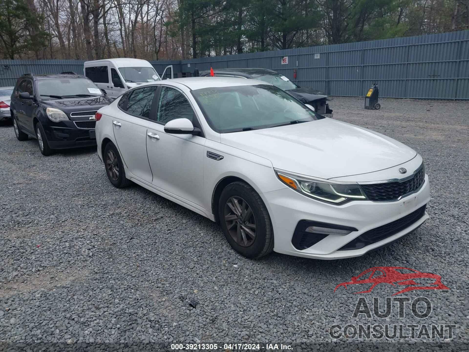 KIA OPTIMA 2019 - 5XXGT4L33KG342143
