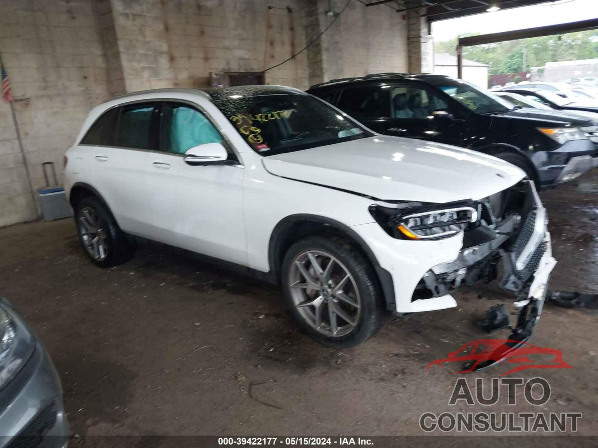 MERCEDES-BENZ GLC 300 2022 - W1N0G8EB3NV378675