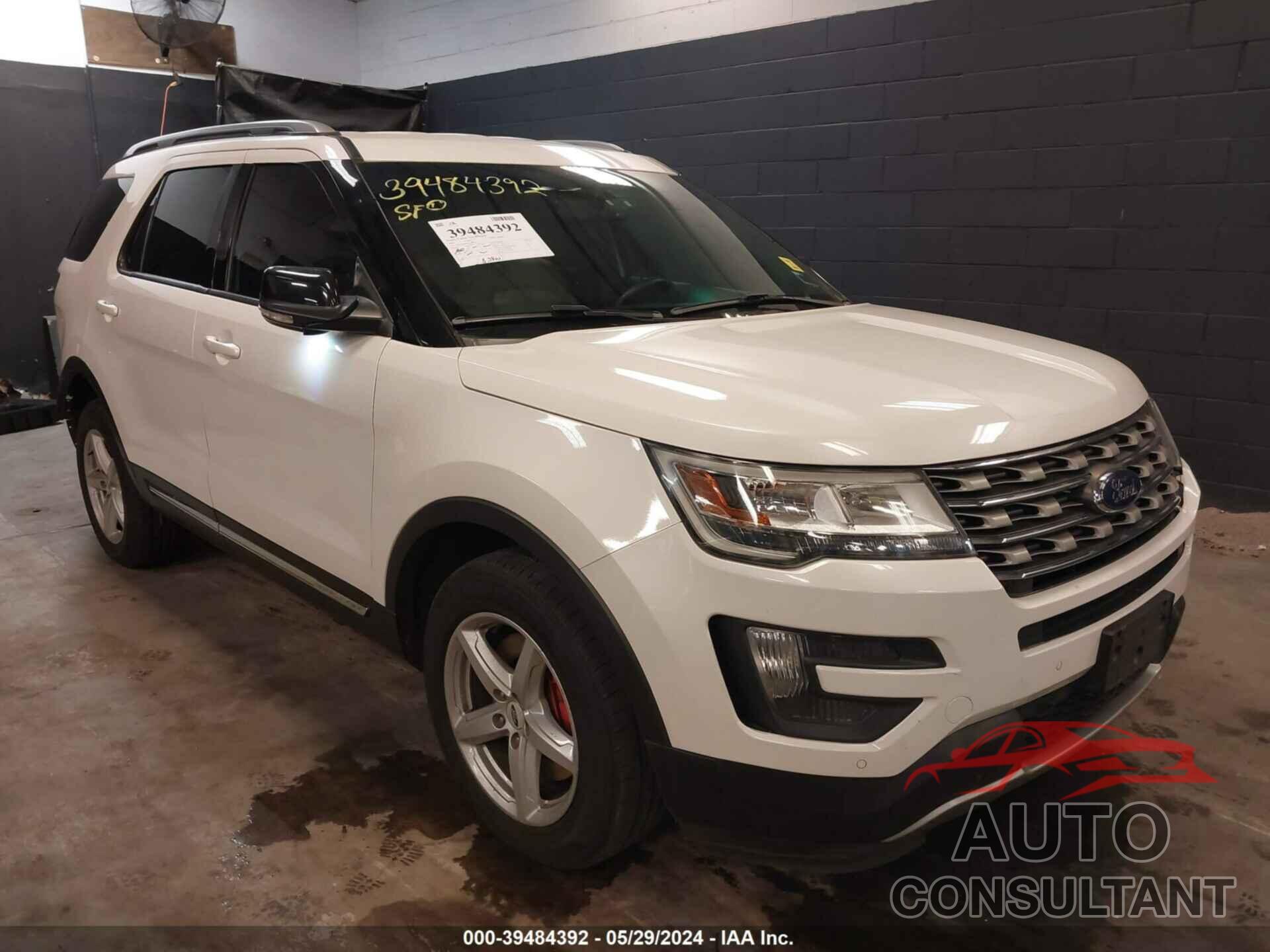 FORD EXPLORER 2016 - 1FM5K8D82GGA29365