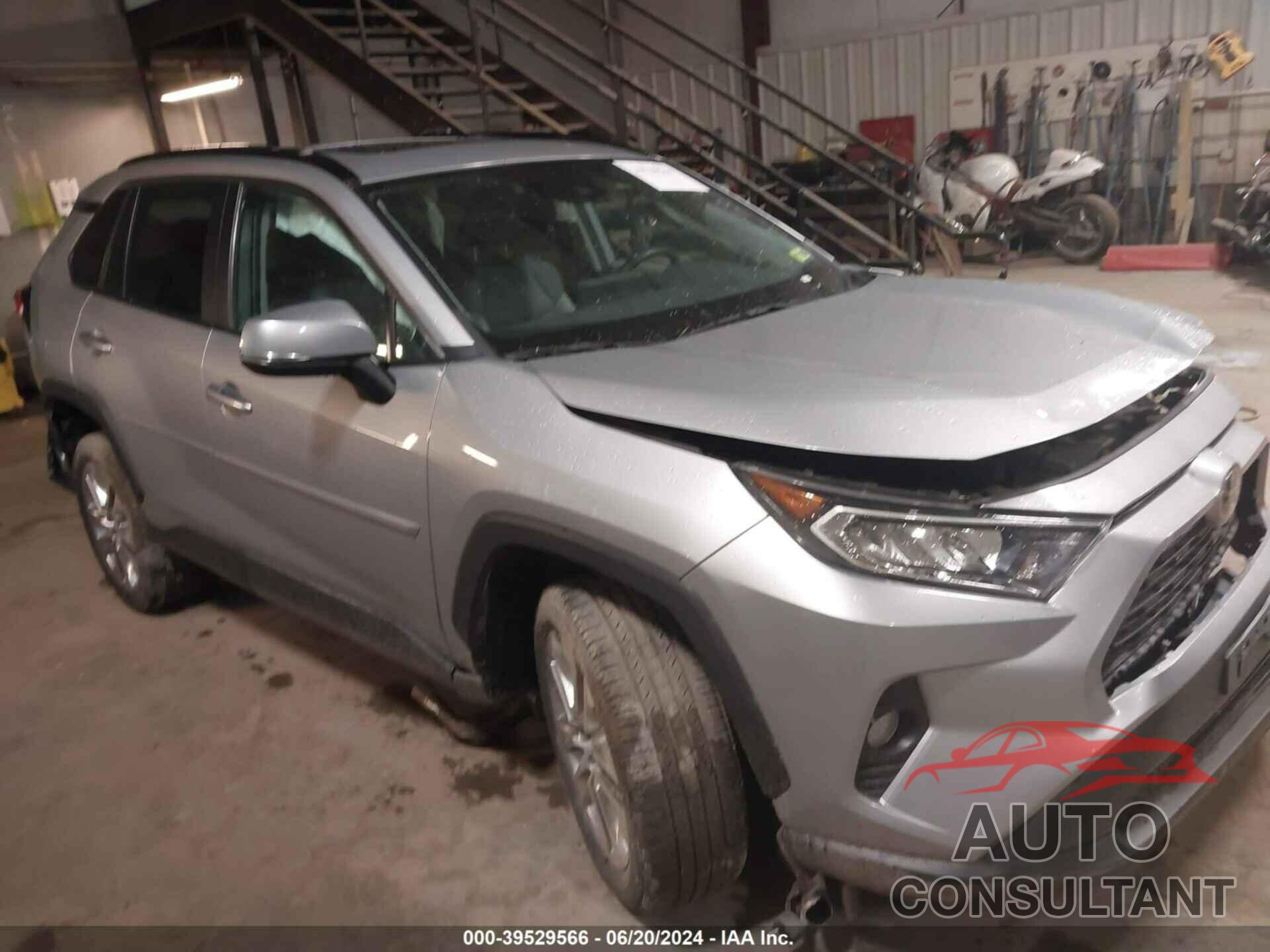 TOYOTA RAV4 2021 - 2T3A1RFV8MW239418