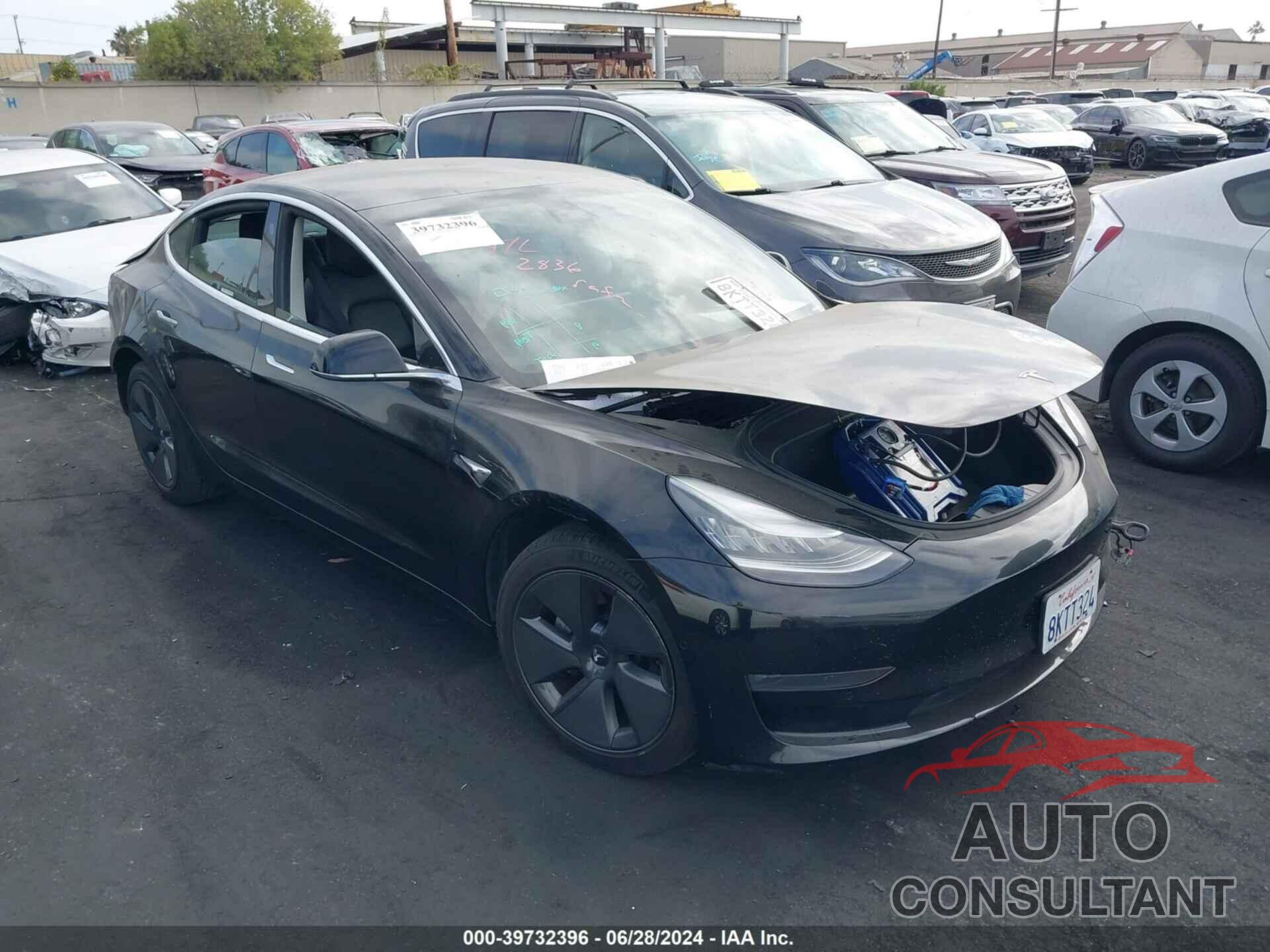 TESLA MODEL 3 2019 - 5YJ3E1EA4KF361872