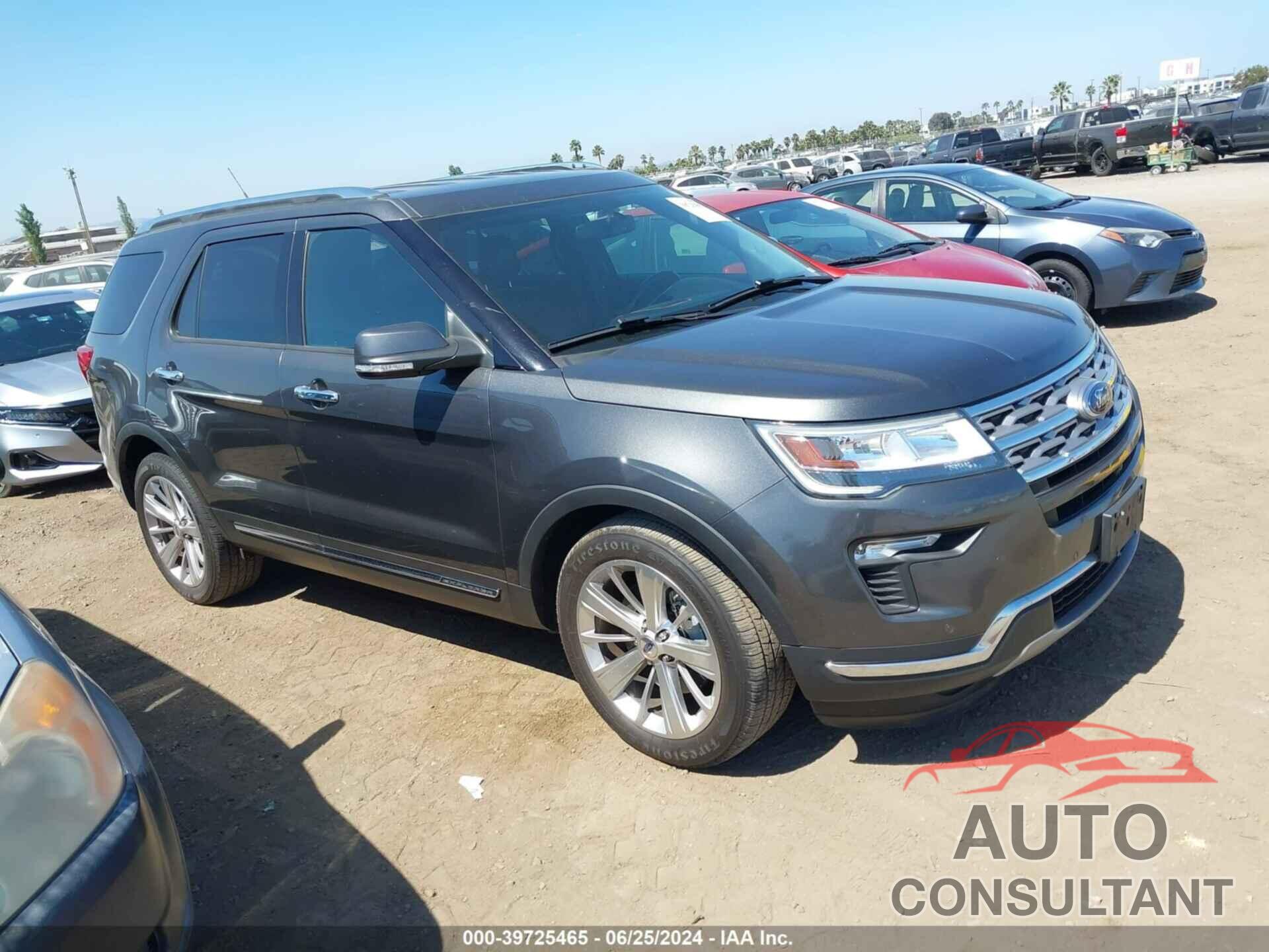 FORD EXPLORER 2019 - 1FM5K7F83KGB42533