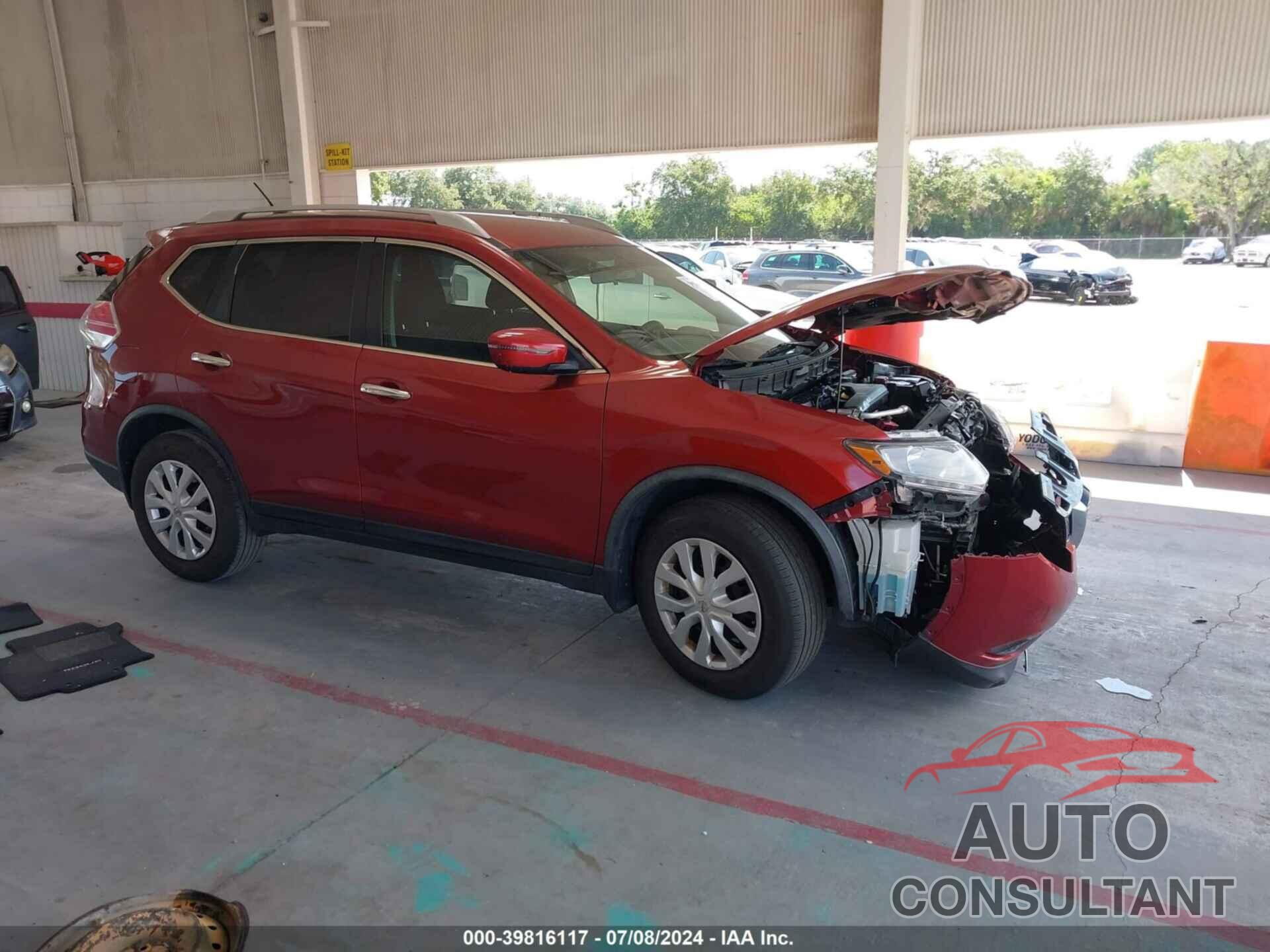 NISSAN ROGUE 2016 - JN8AT2MT9GW010047