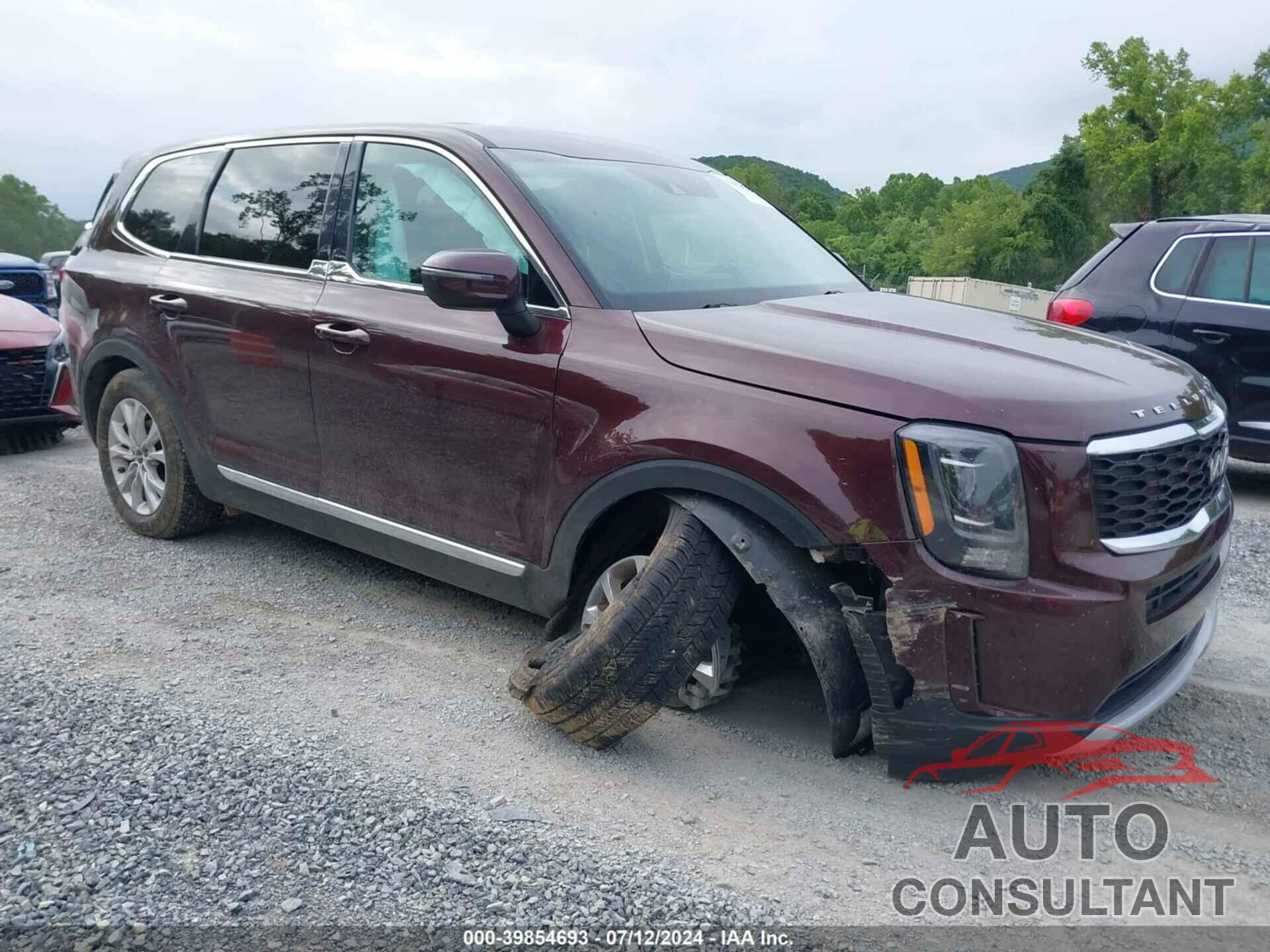 KIA TELLURIDE 2022 - 5XYP2DHC9NG315069