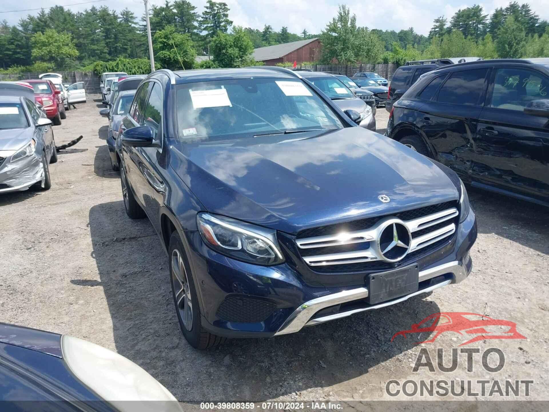 MERCEDES-BENZ GLC 300 2018 - WDC0G4KB4JV065627