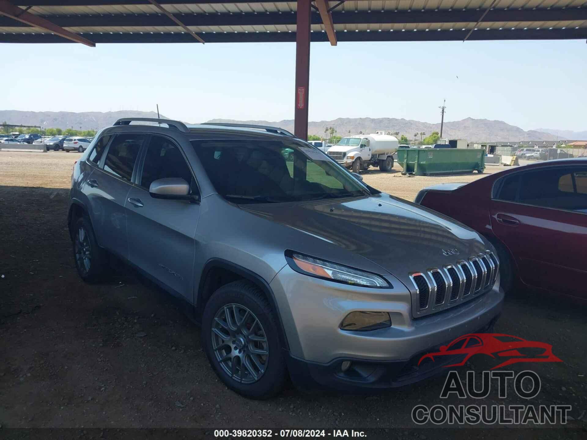 JEEP CHEROKEE 2018 - 1C4PJLCB9JD537292