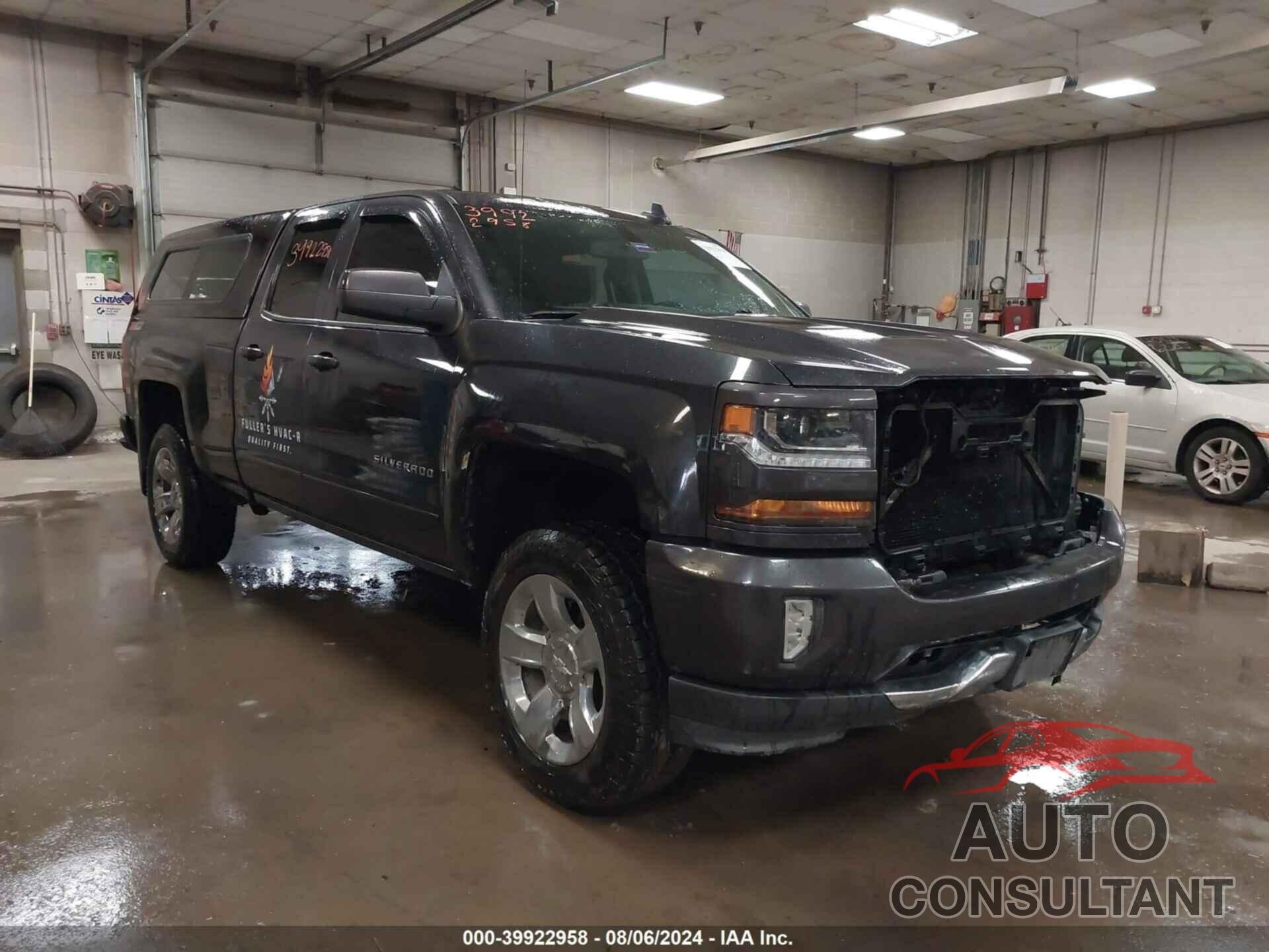 CHEVROLET SILVERADO 1500 2016 - 1GCVKREC7GZ342574