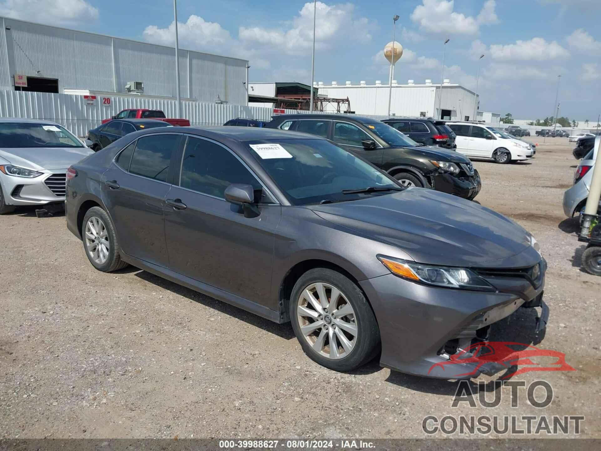 TOYOTA CAMRY 2019 - 4T1B11HK5KU785205