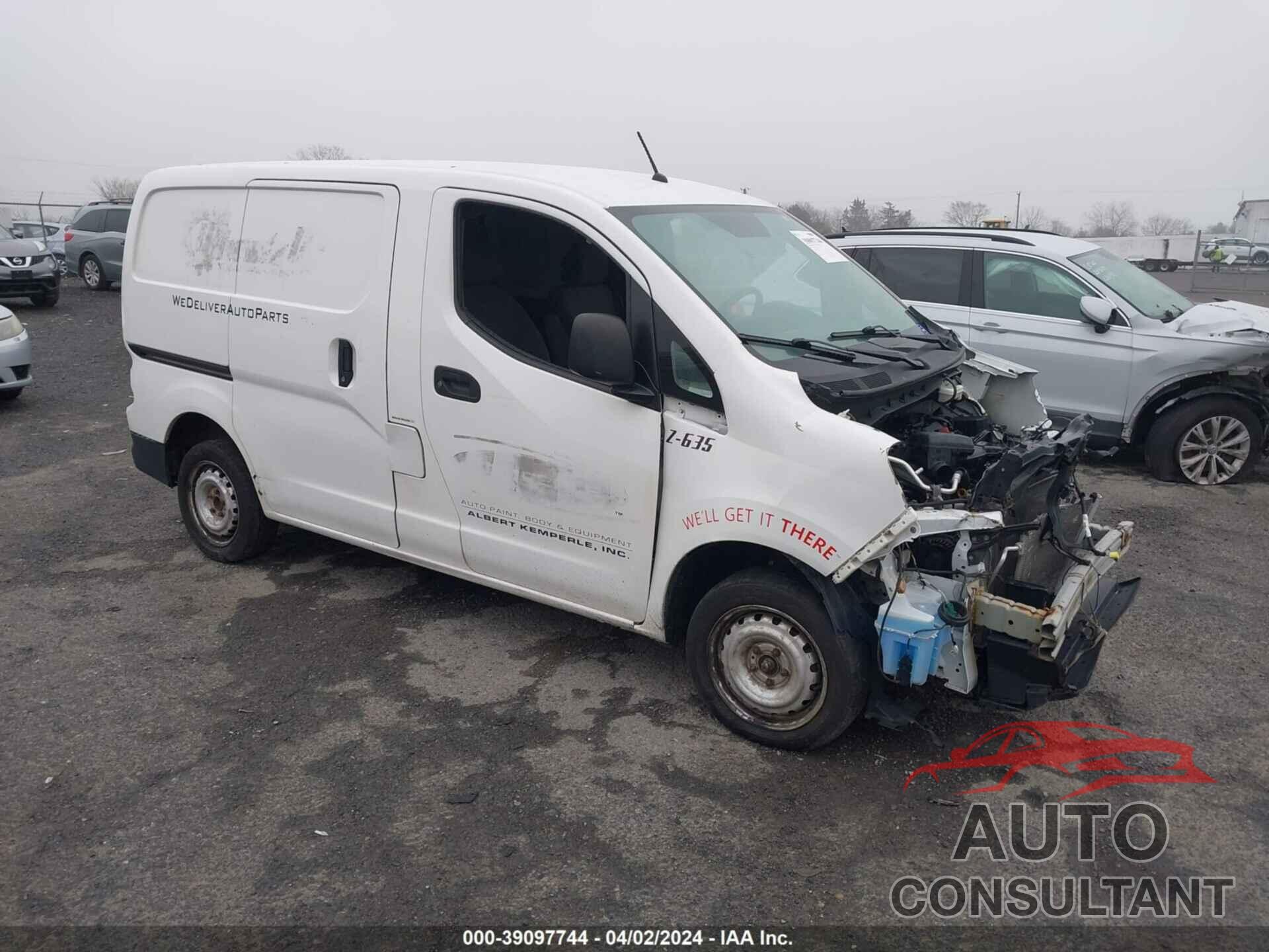 NISSAN NV200 2019 - 3N6CM0KN0KK709689