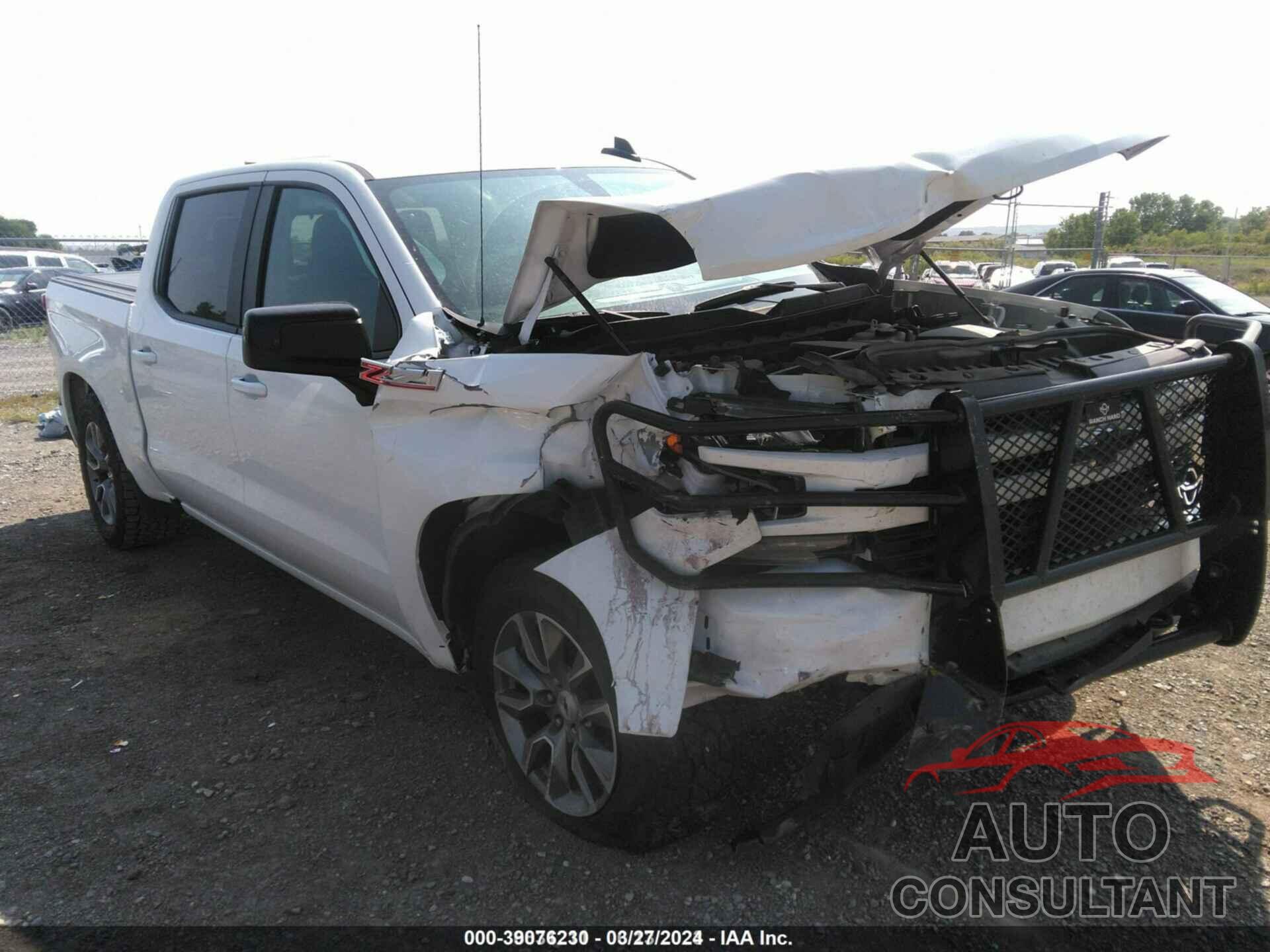 CHEVROLET SILVERADO 1500 2020 - 1GCUYEEDXLZ243737