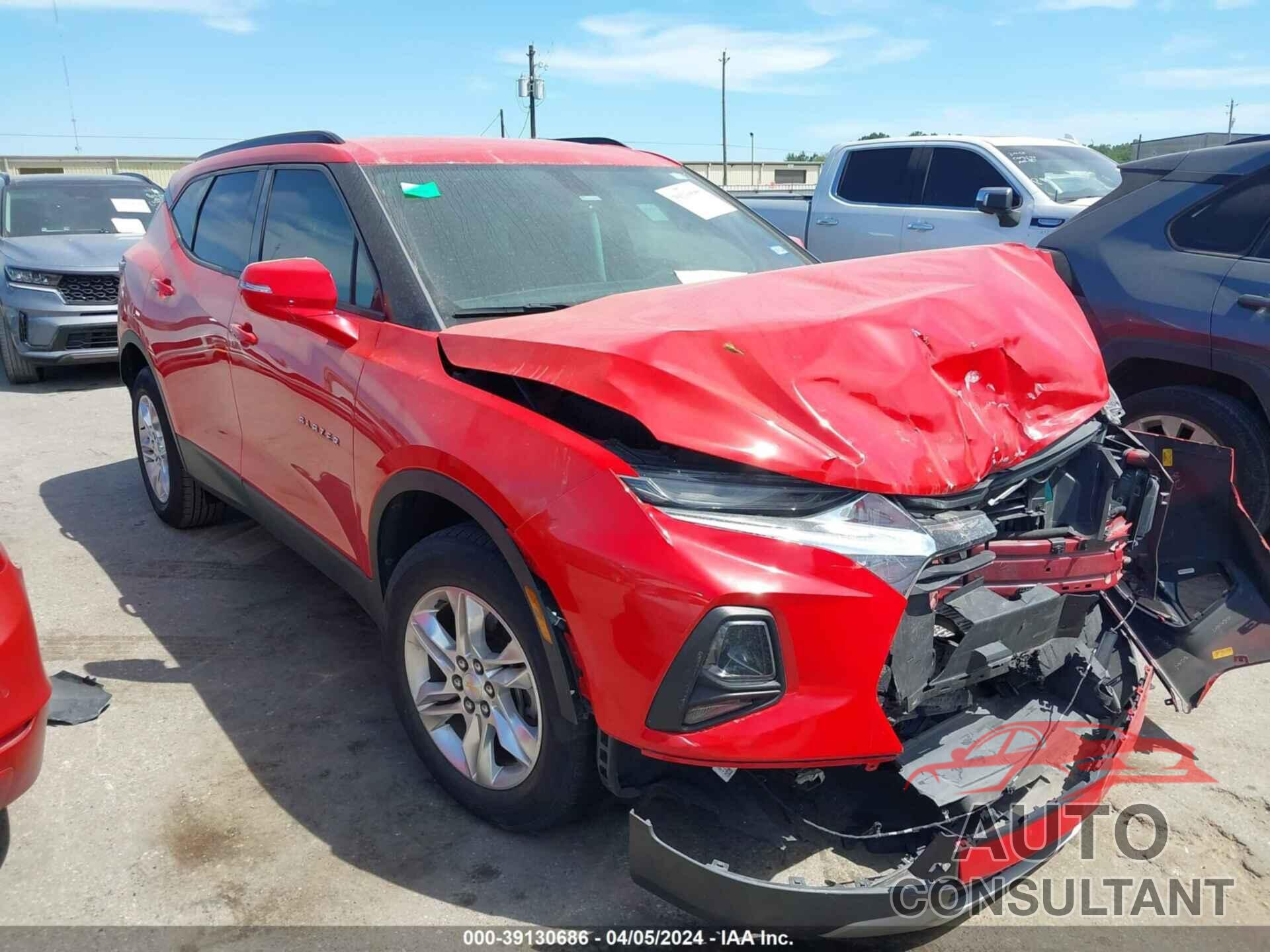 CHEVROLET BLAZER 2019 - 3GNKBBRA8KS579381