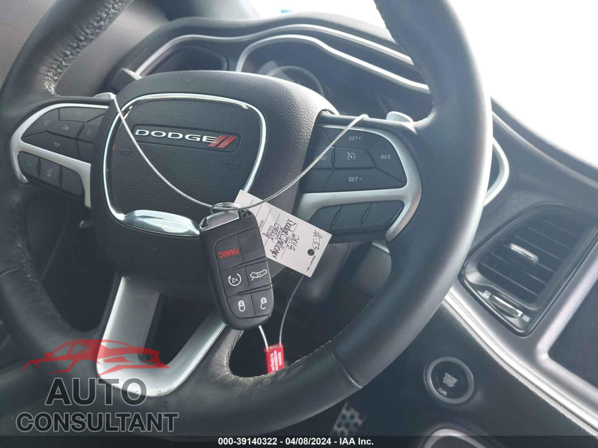 DODGE CHALLENGER 2018 - 2C3CDZAG4JH171918