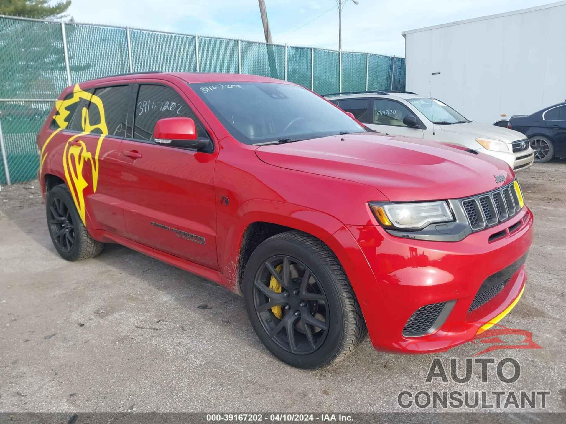 JEEP GRAND CHEROKEE 2018 - 1C4RJFN90JC199047