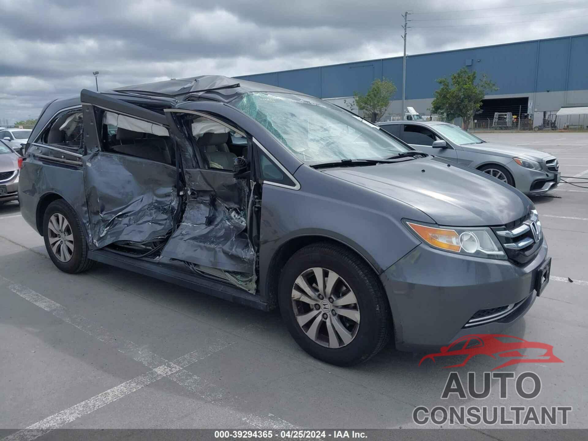 HONDA ODYSSEY 2017 - 5FNRL5H32HB019205