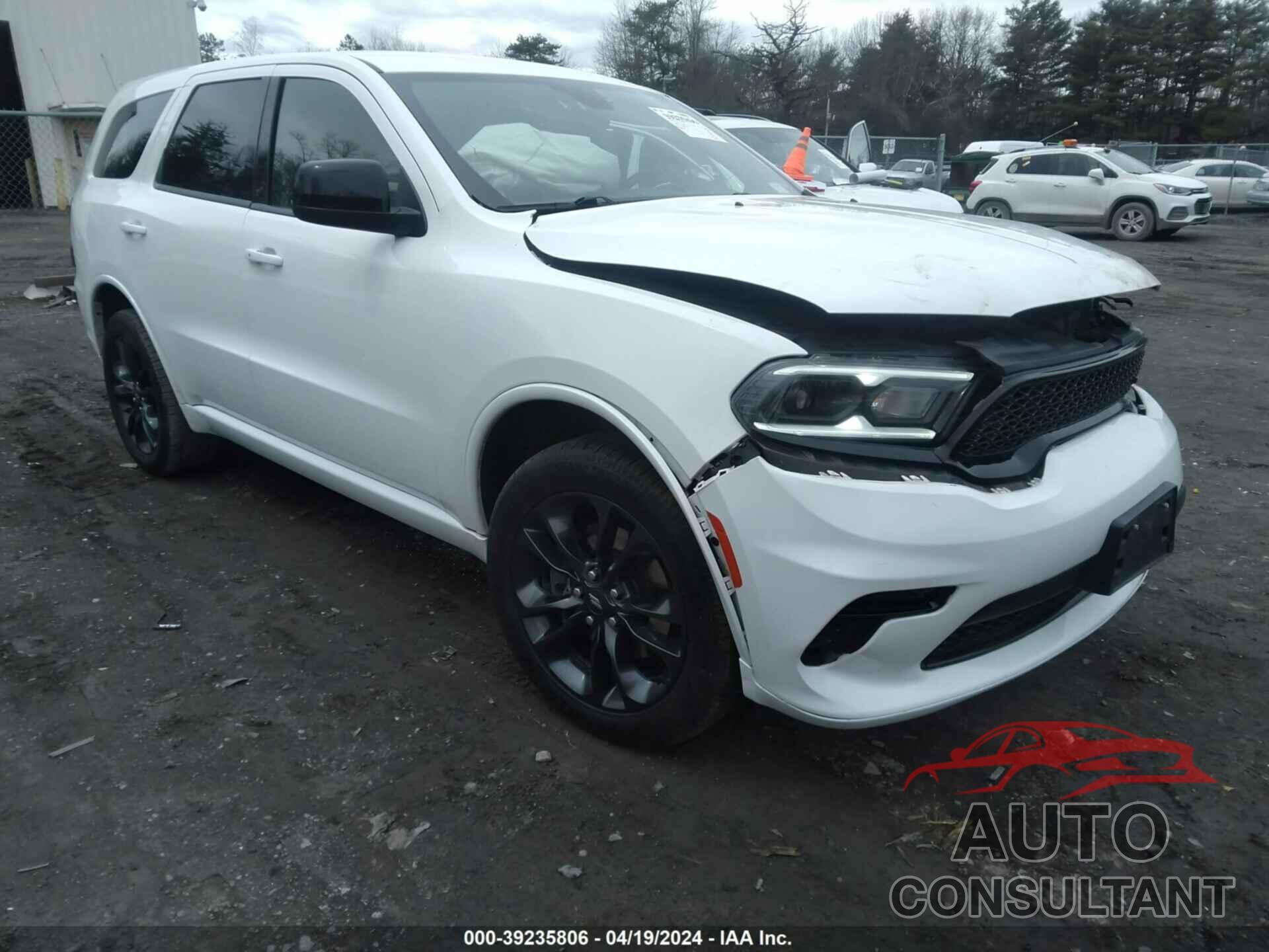 DODGE DURANGO 2021 - 1C4RDJAG1MC558828