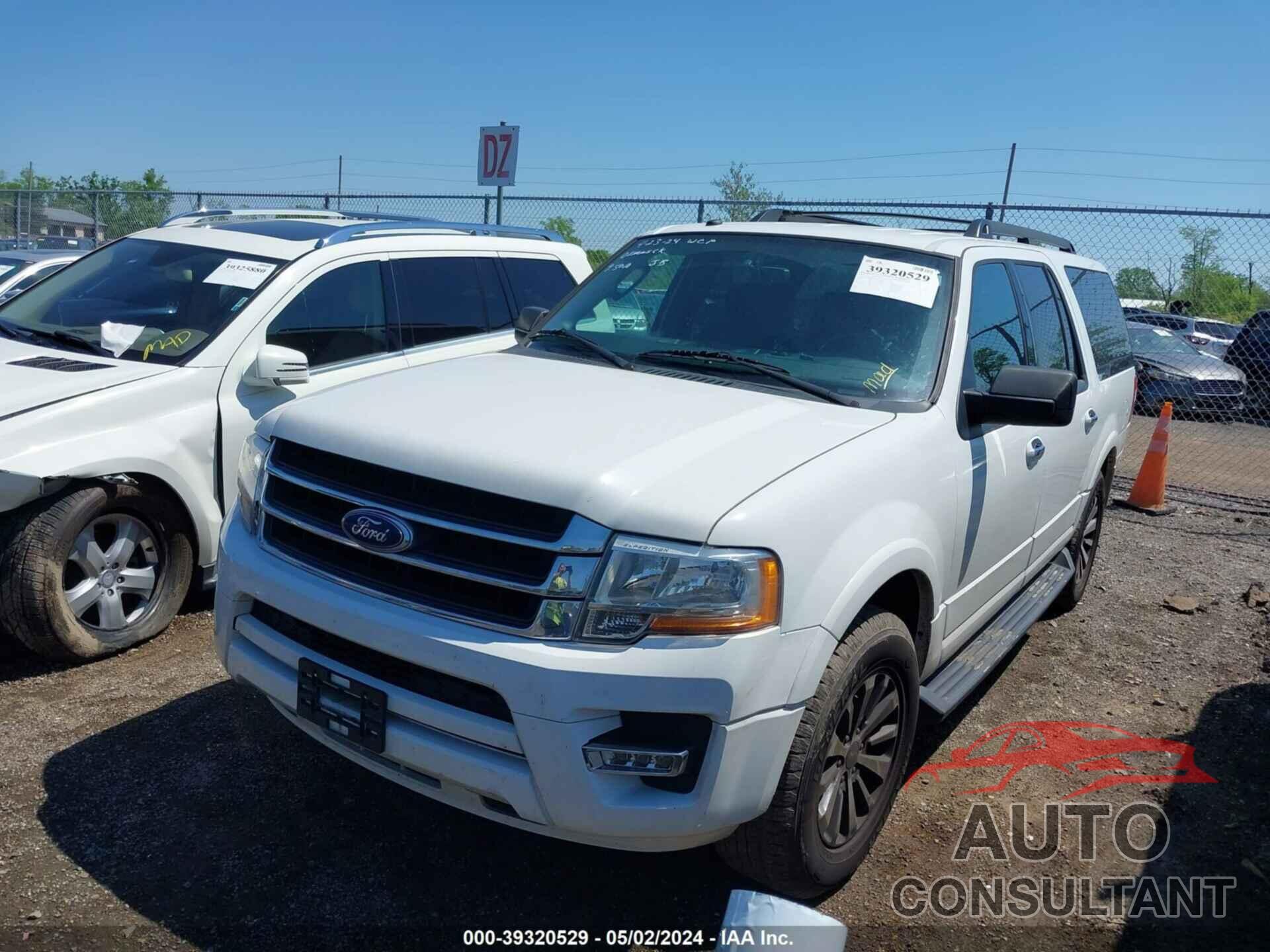 FORD EXPEDITION EL 2017 - 1FMJK1HT2HEA14477