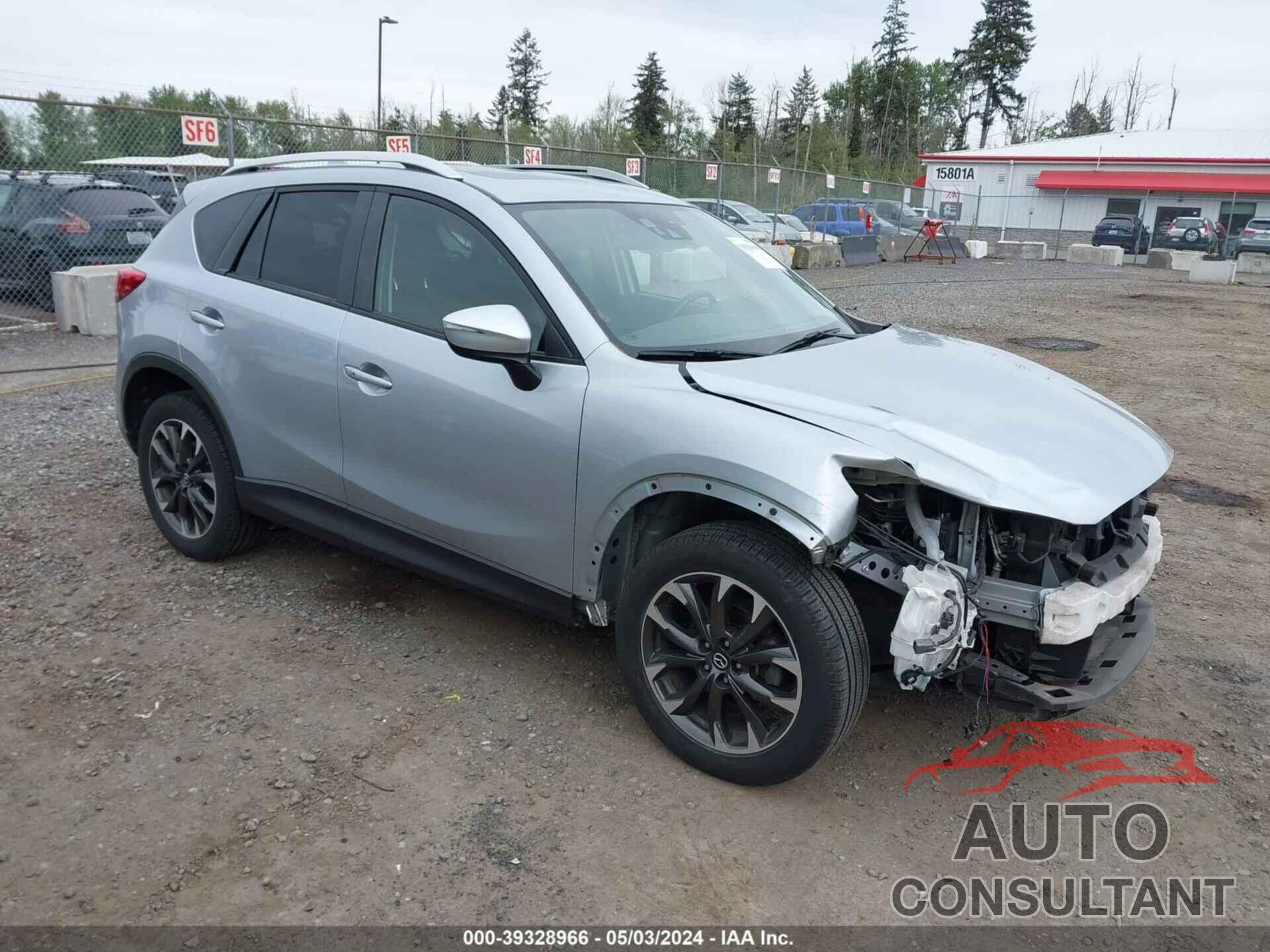 MAZDA CX-5 2016 - JM3KE4DY3G0750673