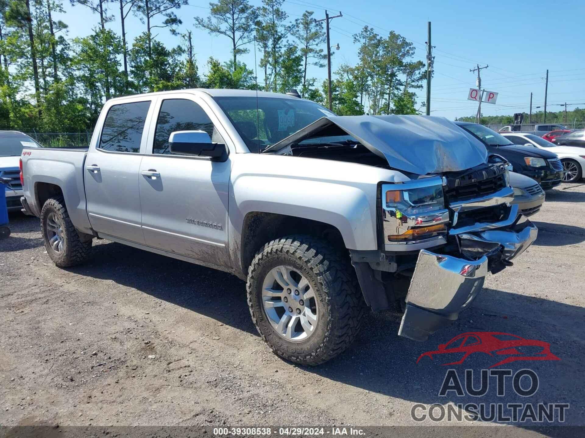 CHEVROLET SILVERADO 1500 2018 - 3GCUKREC5JG463011