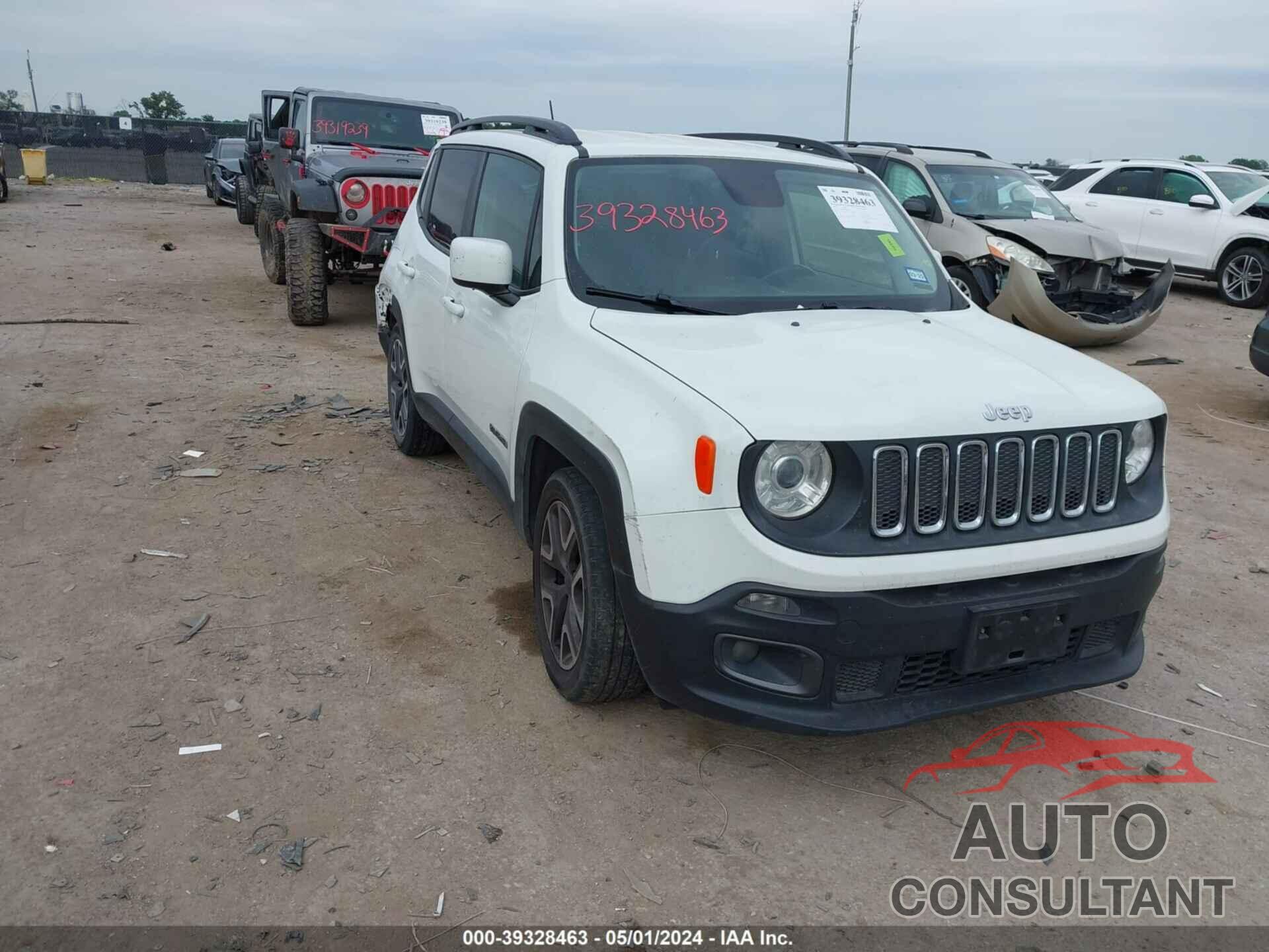 JEEP RENEGADE 2017 - ZACCJABBXHPF73623