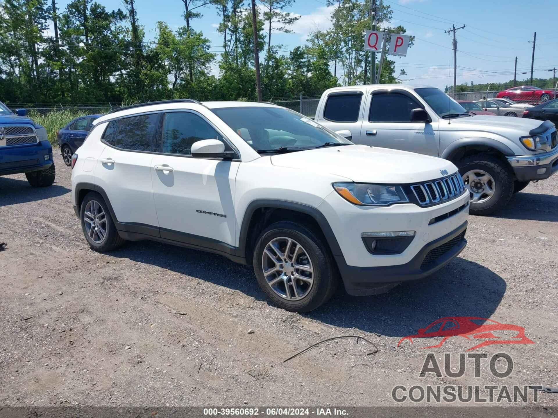 JEEP COMPASS 2020 - 3C4NJCBB5LT169408