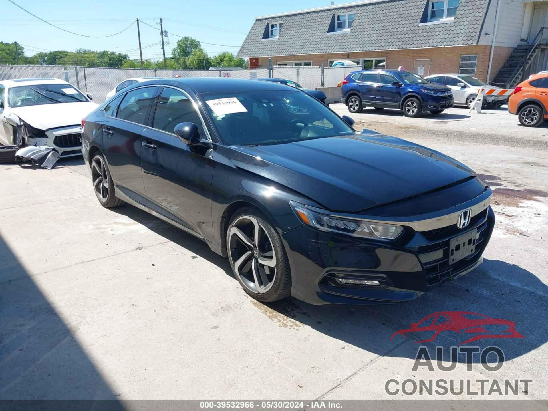 HONDA ACCORD 2020 - 1HGCV1F37LA085814