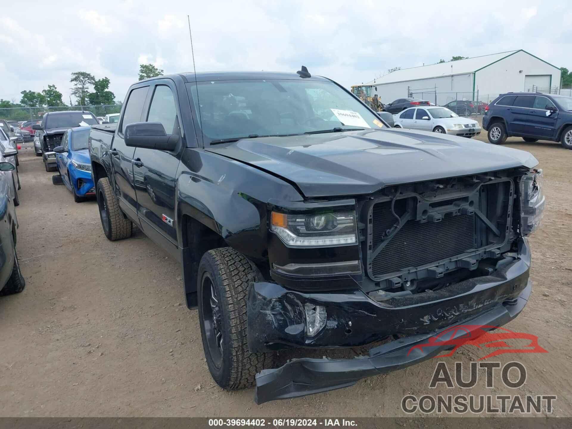 CHEVROLET SILVERADO 1500 2016 - 3GCUKSEC9GG268206