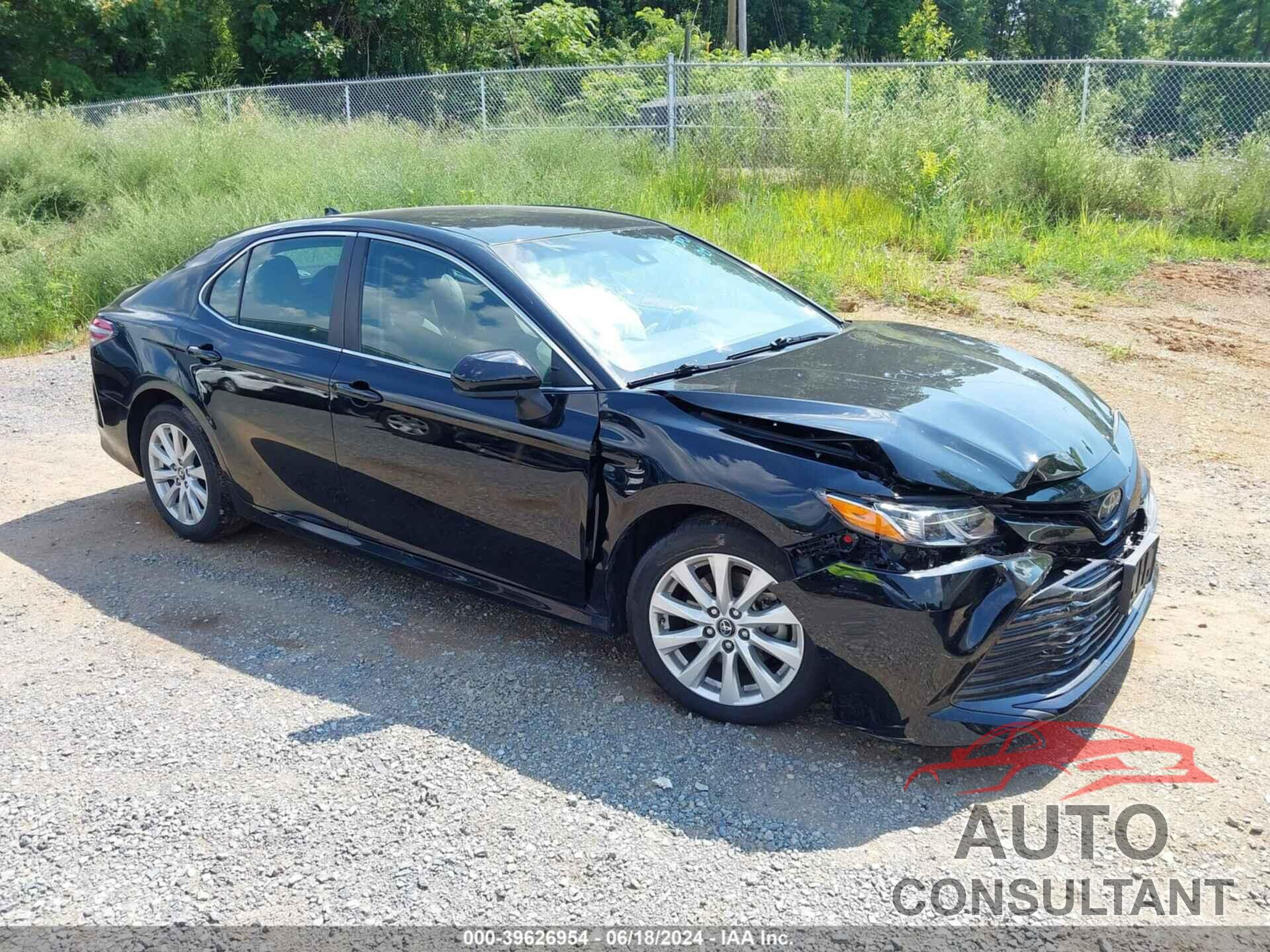 TOYOTA CAMRY 2019 - 4T1B11HKXKU746142