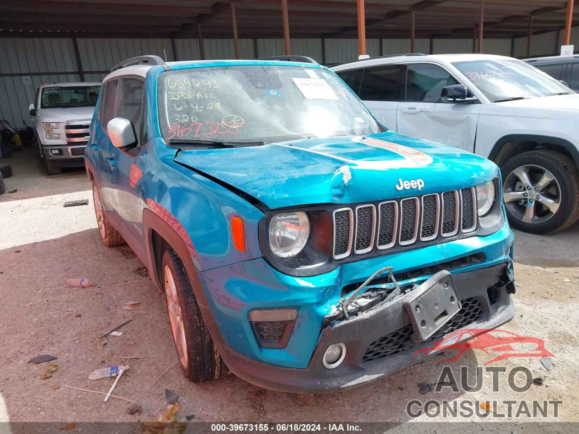 JEEP RENEGADE 2021 - ZACNJCBB4MPM72363