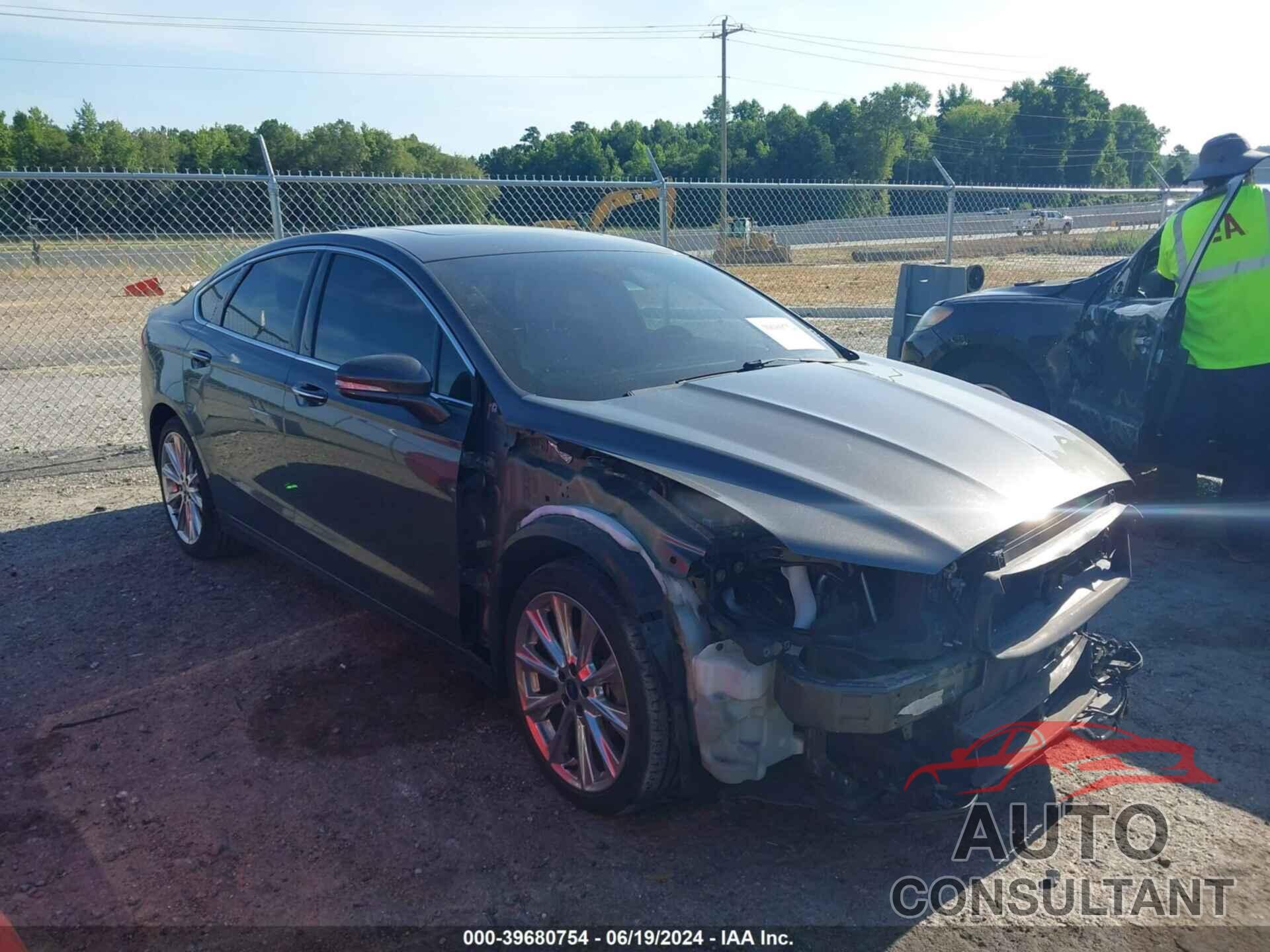 FORD FUSION 2017 - 3FA6P0D99HR106687