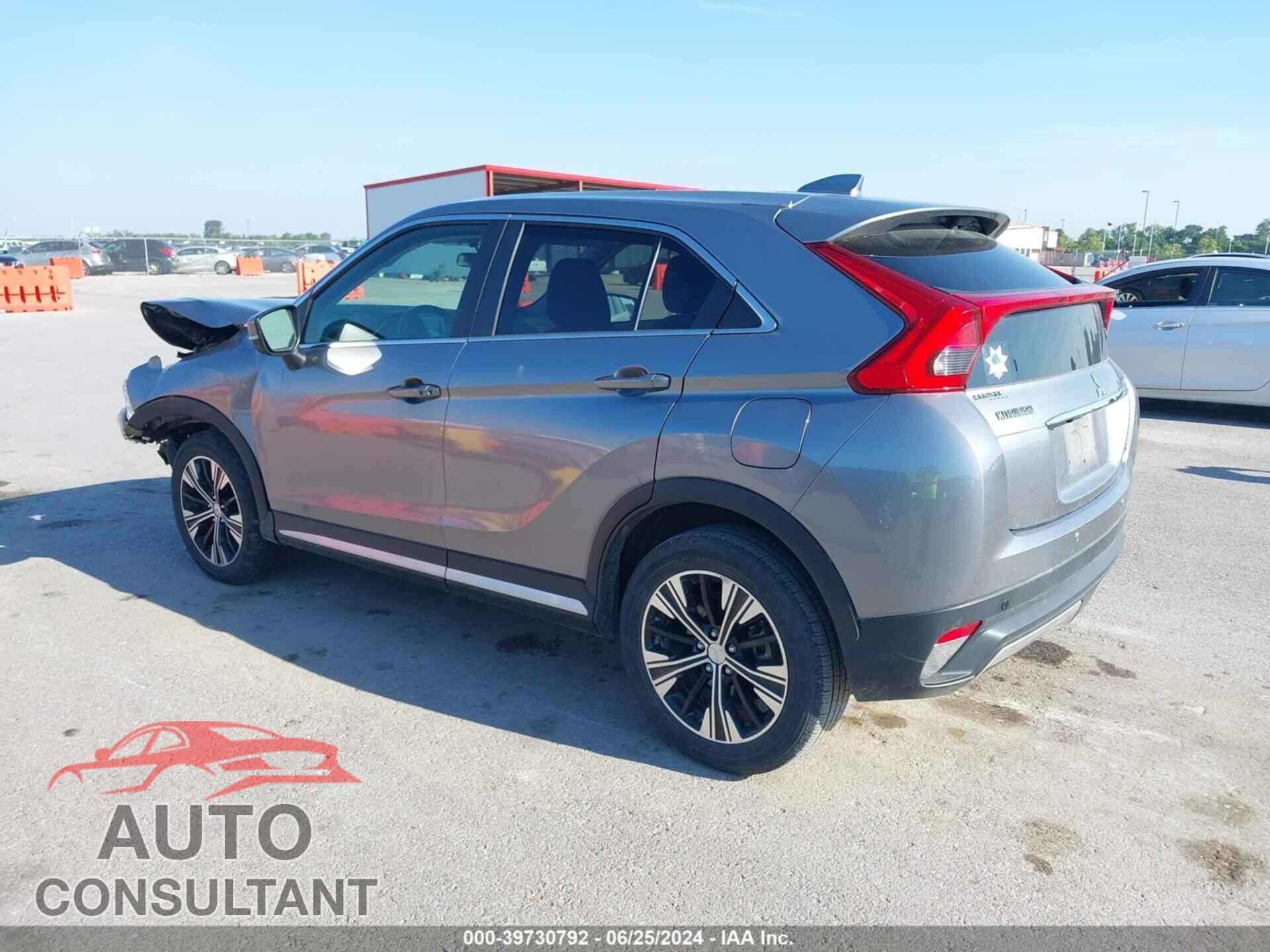 MITSUBISHI ECLIPSE CROSS 2018 - JA4AT5AA3JZ070180