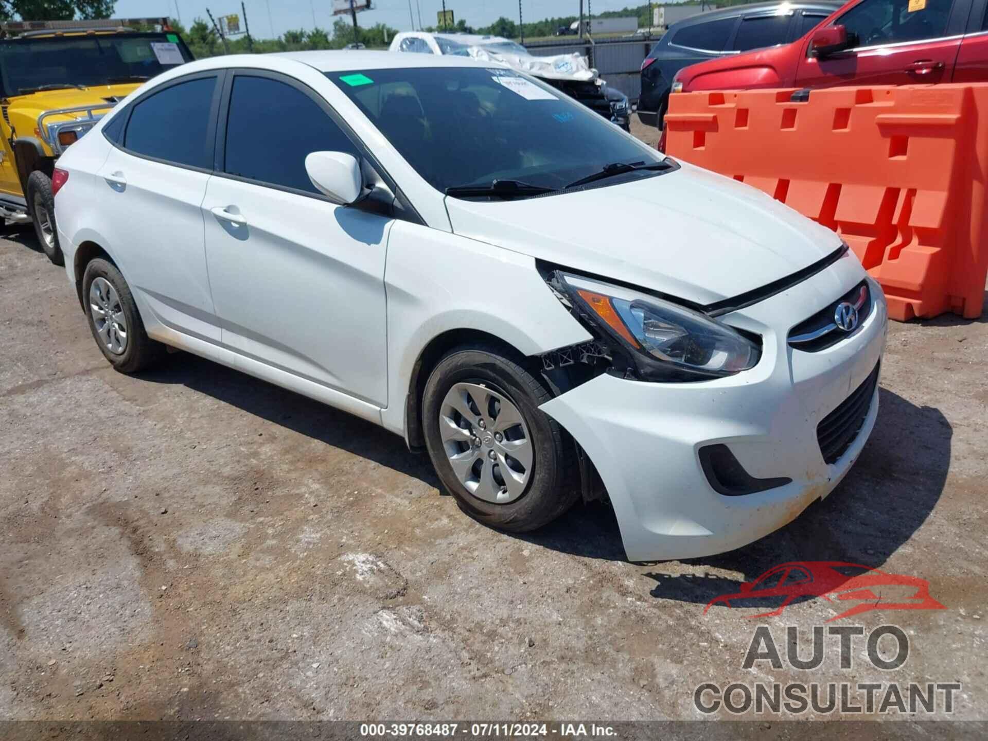 HYUNDAI ACCENT 2016 - KMHCT4AE2GU149904