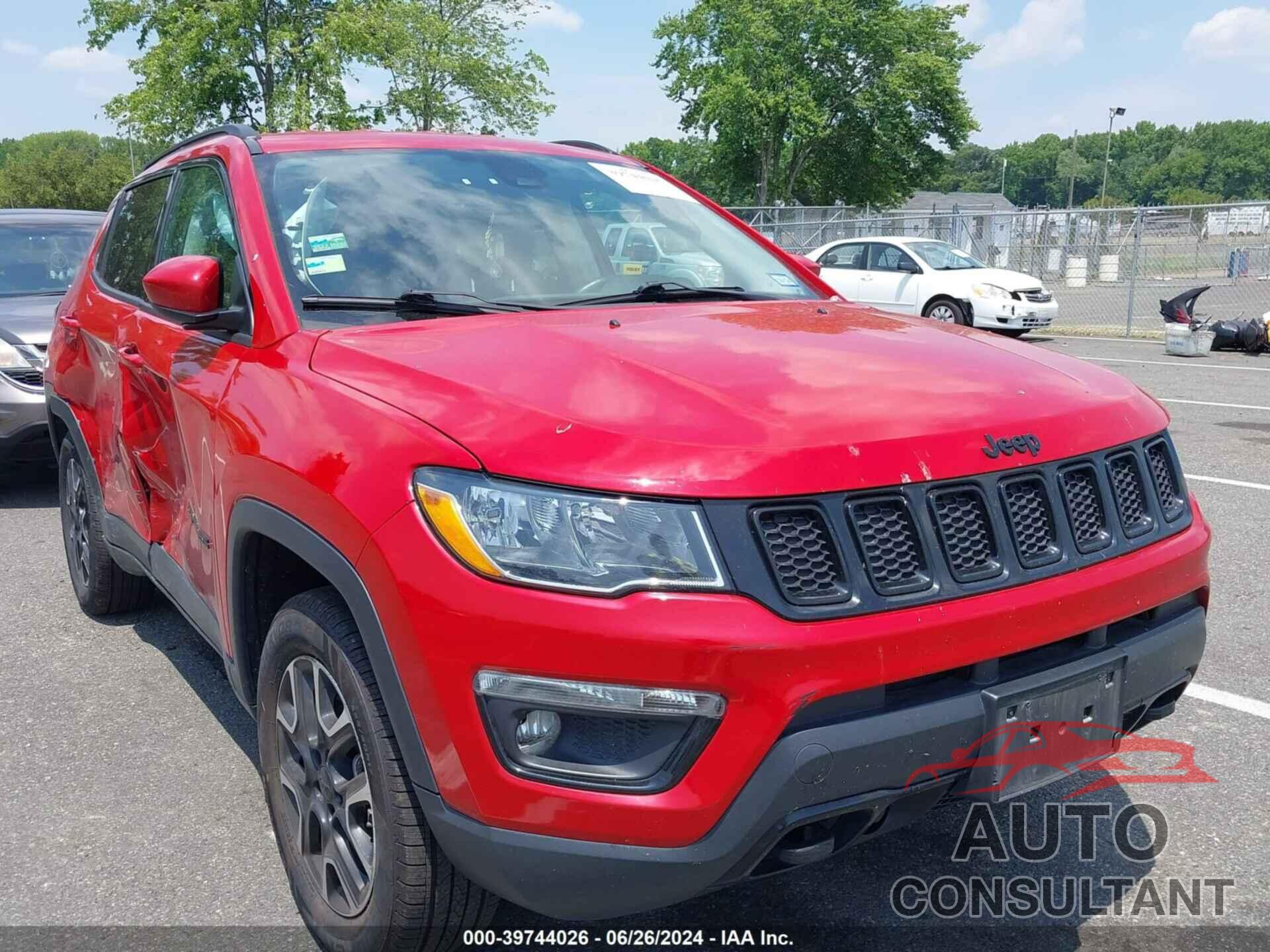 JEEP COMPASS 2020 - 3C4NJDABXLT242828