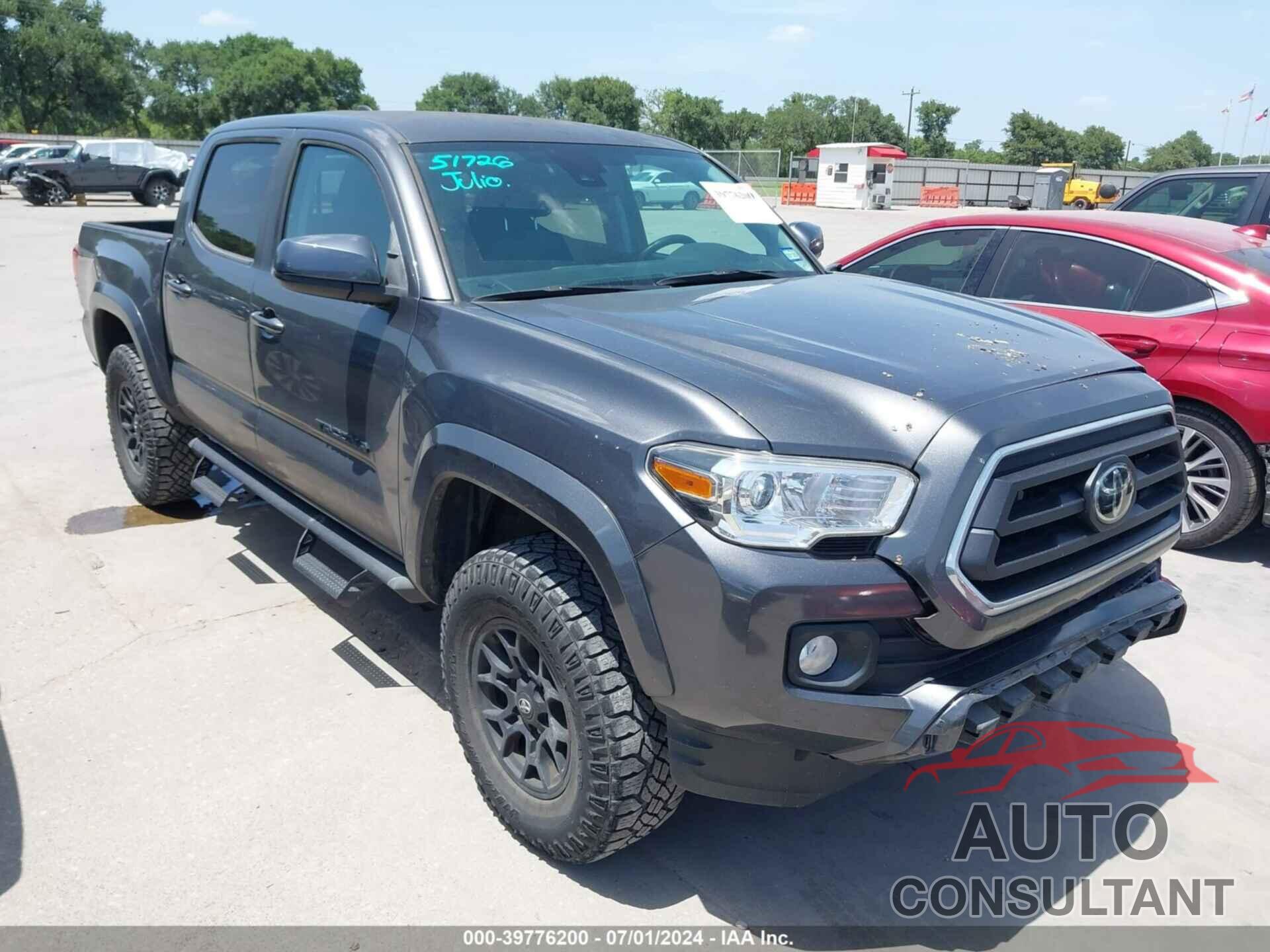 TOYOTA TACOMA 2021 - 5TFAZ5CN0MX096983