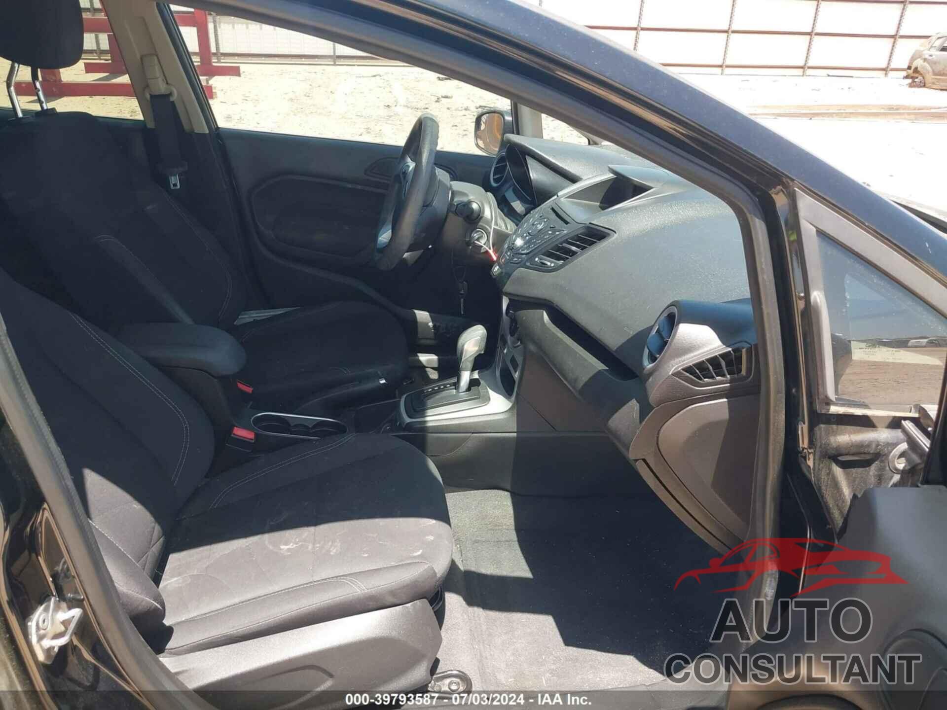 FORD FIESTA 2019 - 3FADP4BJ6KM121261