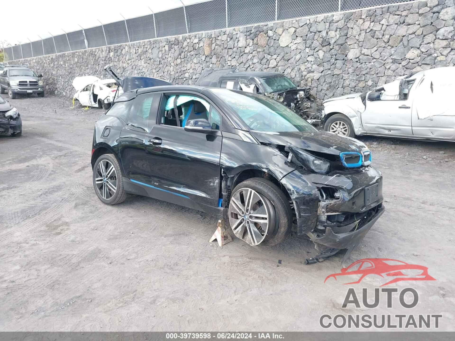 BMW I3 2017 - WBY1Z6C3XHV949507