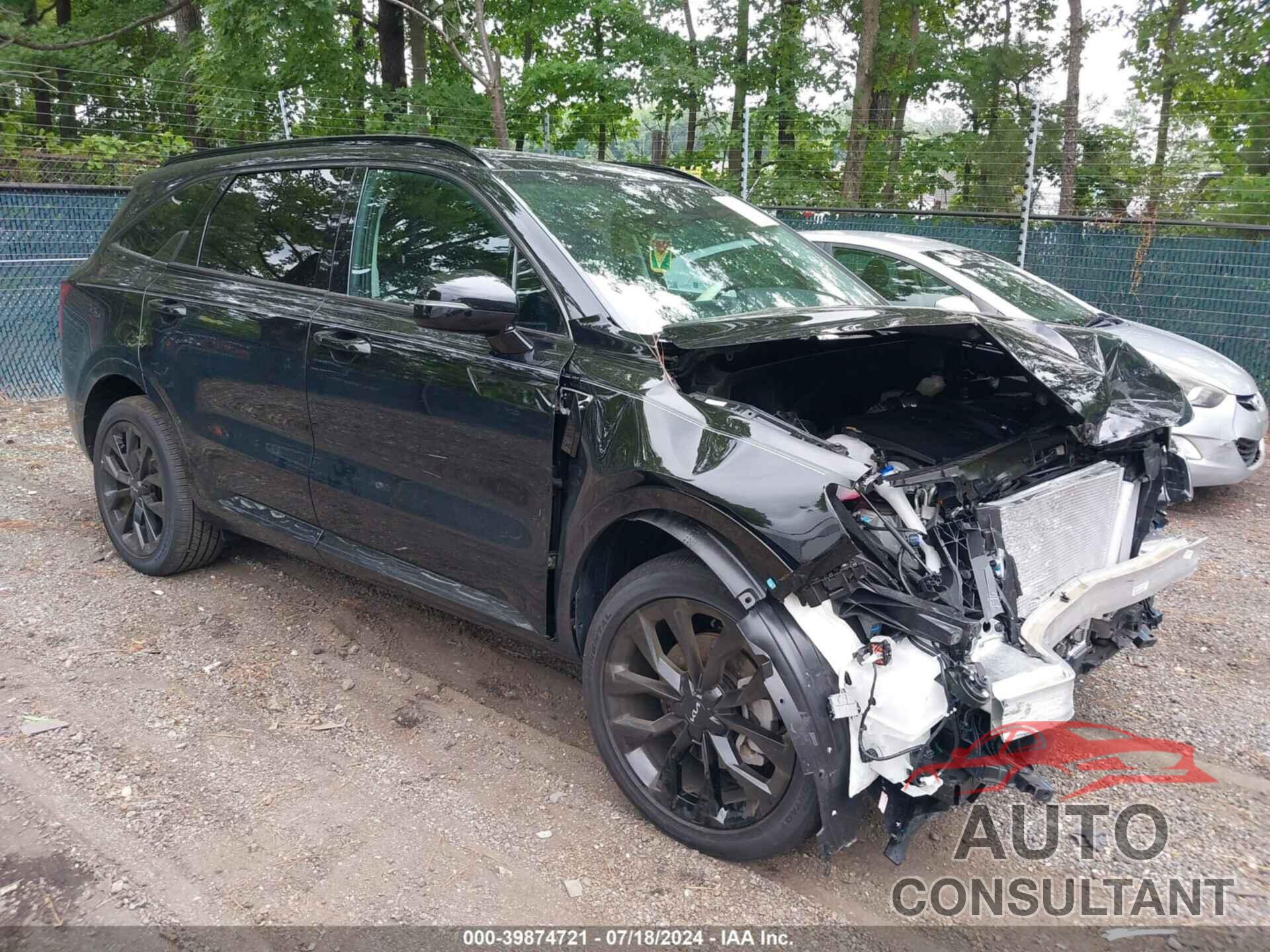 KIA SORENTO 2023 - 5XYRKDLF9PG196338