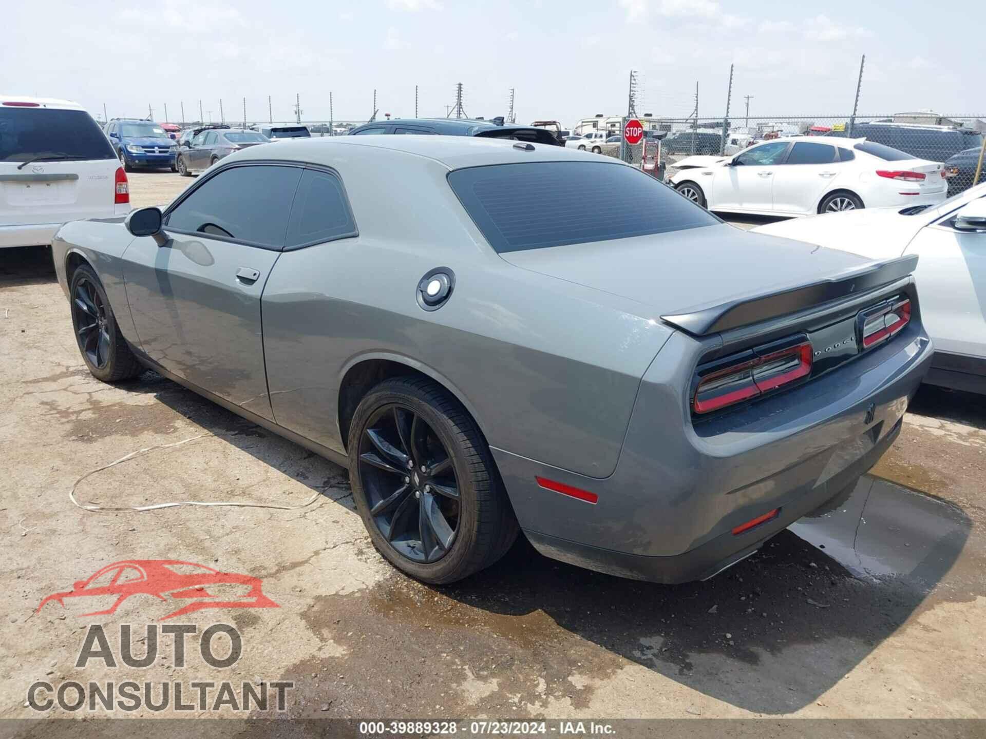 DODGE CHALLENGER 2017 - 2C3CDZAG0HH501242