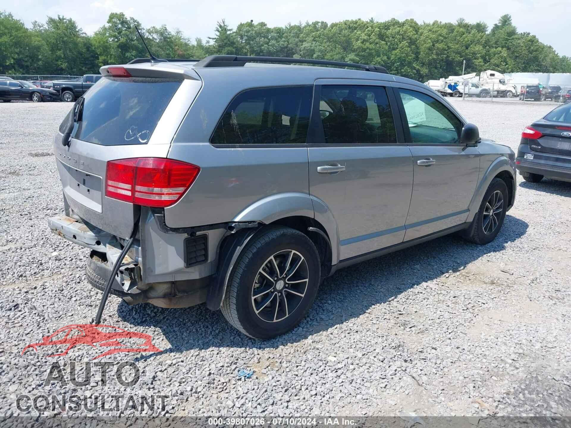 DODGE JOURNEY 2017 - 3C4PDCAB7HT637034