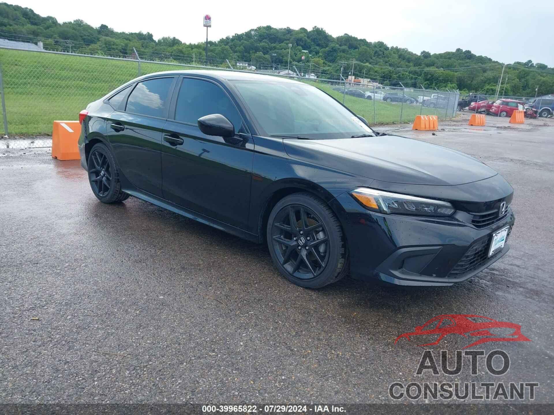 HONDA CIVIC 2024 - 2HGFE2F55RH576073