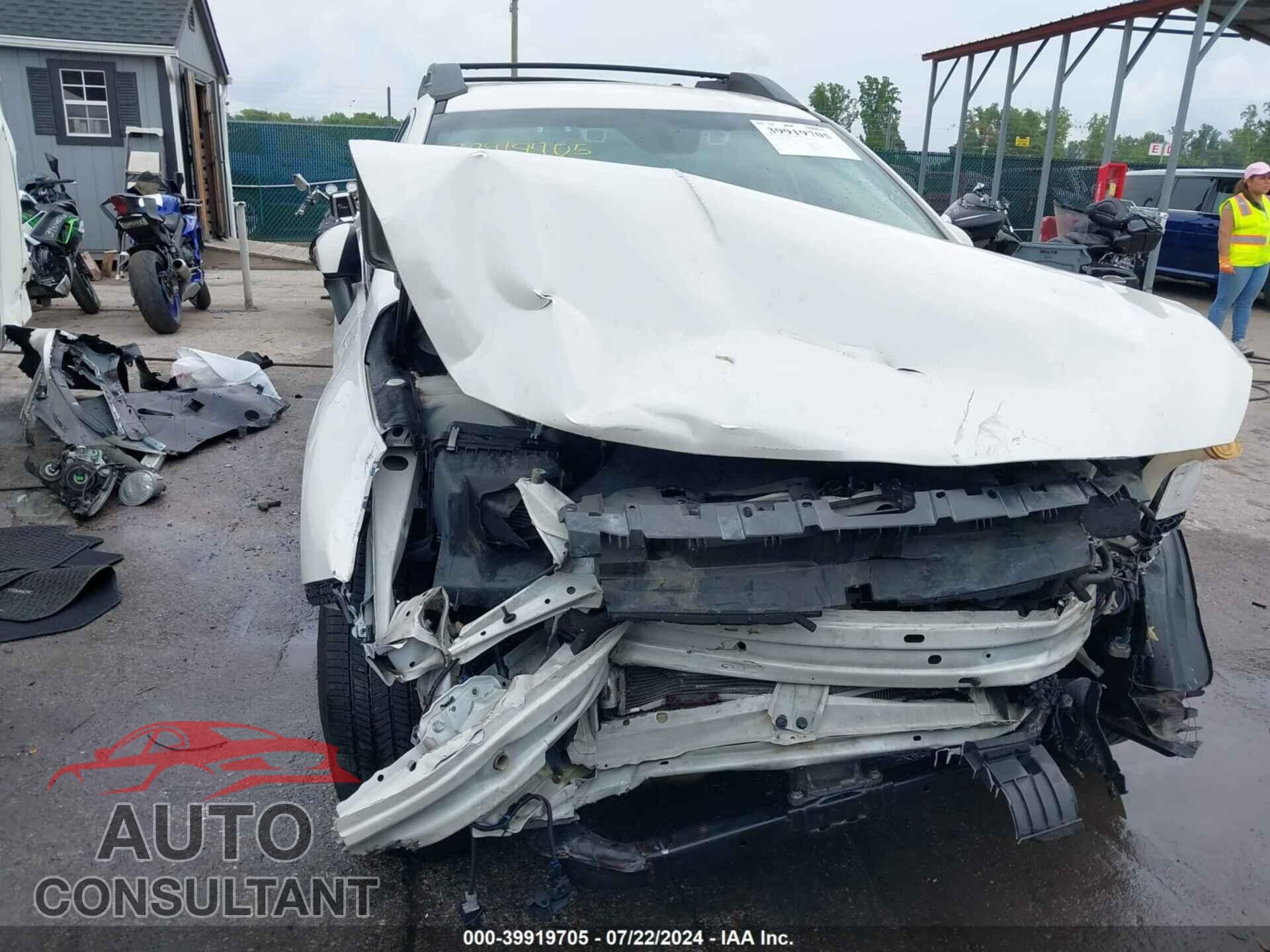 SUBARU OUTBACK 2017 - 4S4BSAFC6H3295332