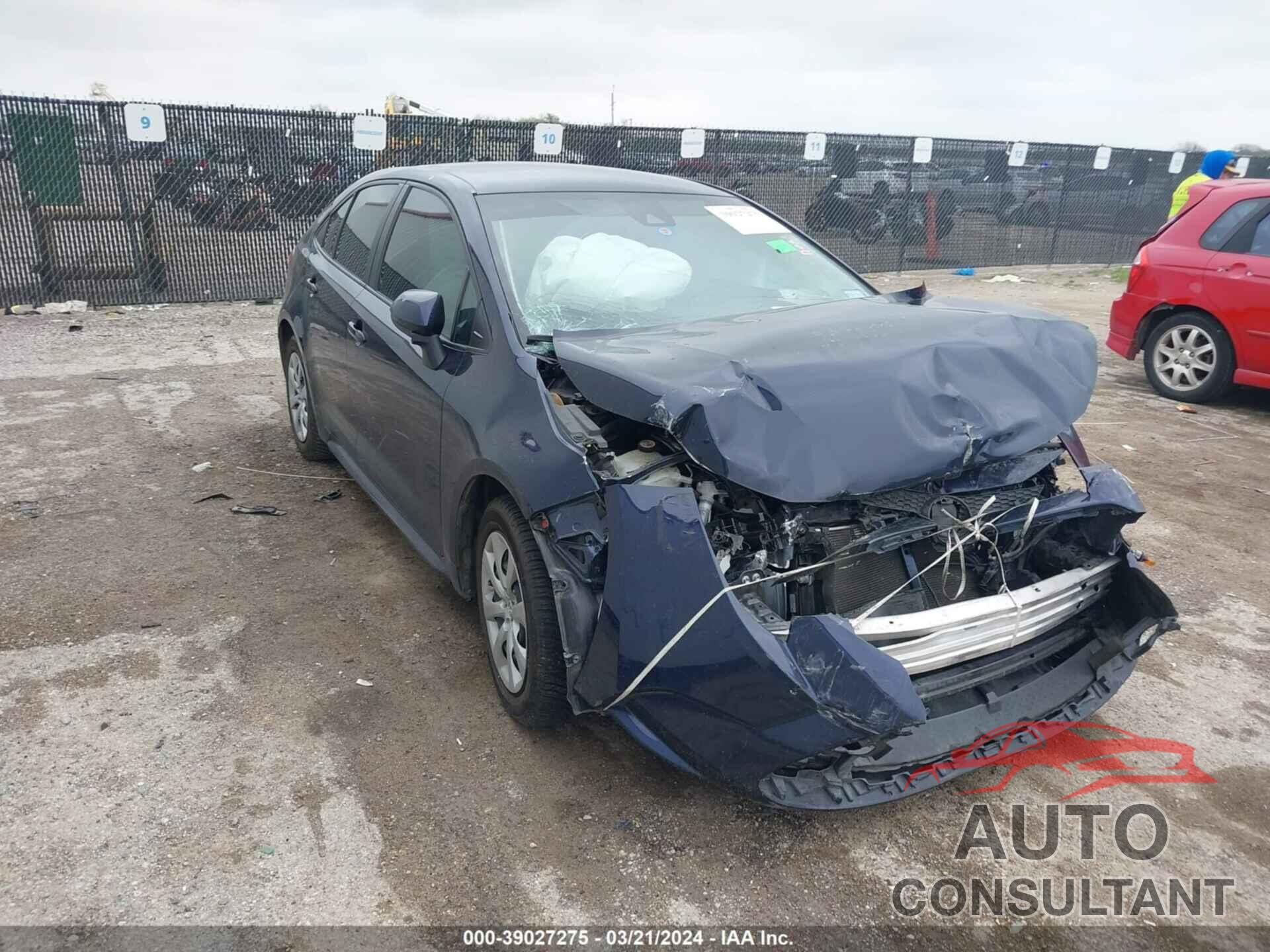 TOYOTA COROLLA 2021 - 5YFEPMAE9MP253641