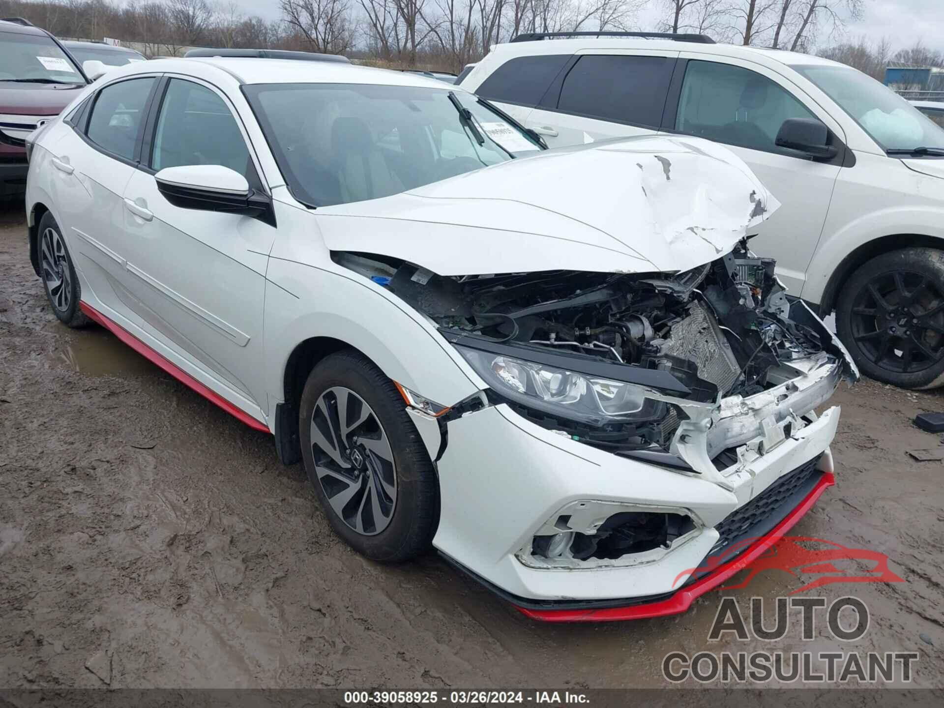 HONDA CIVIC 2017 - SHHFK7H29HU225225