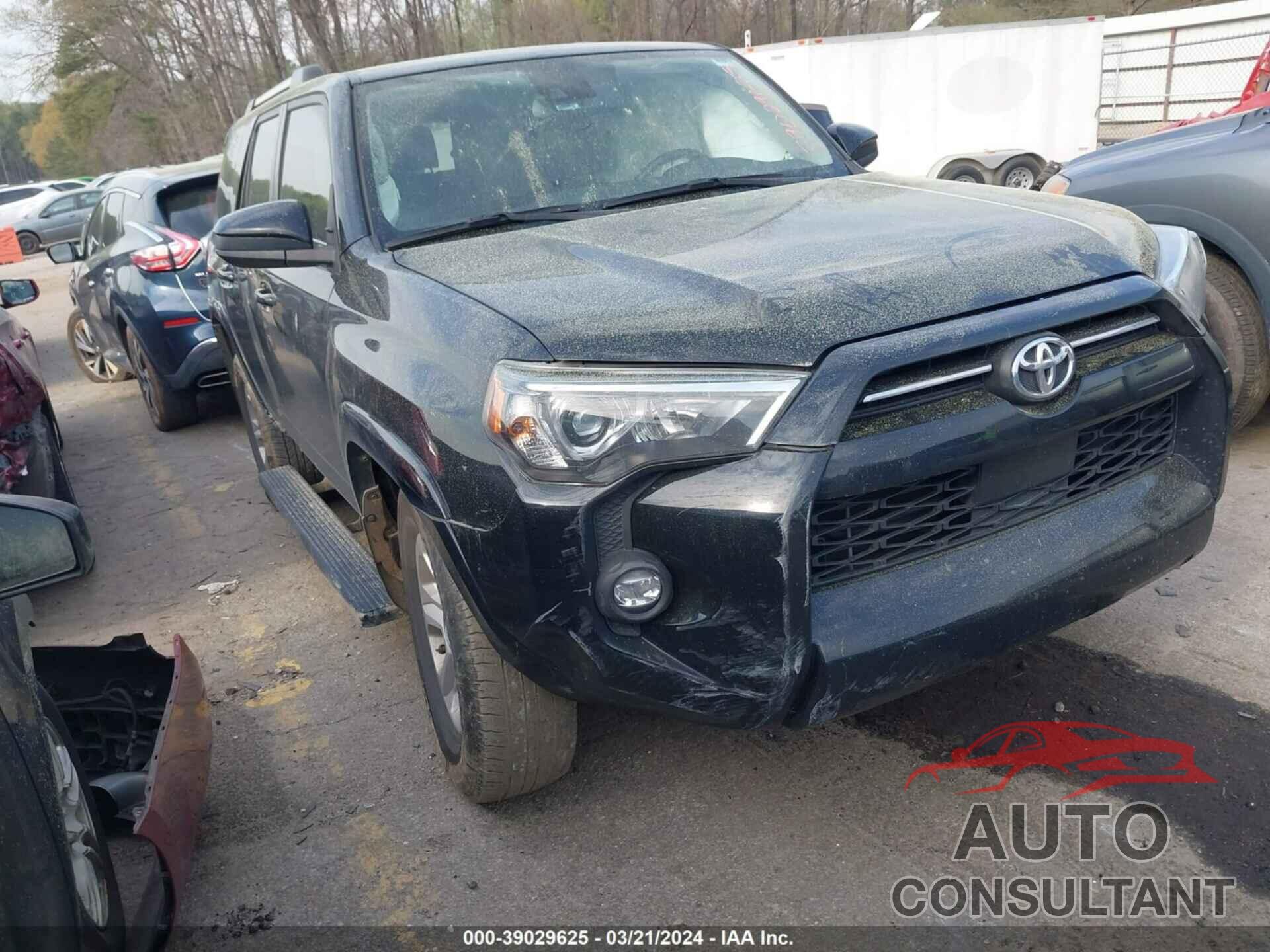 TOYOTA 4RUNNER 2021 - JTEEU5JR2M5235606