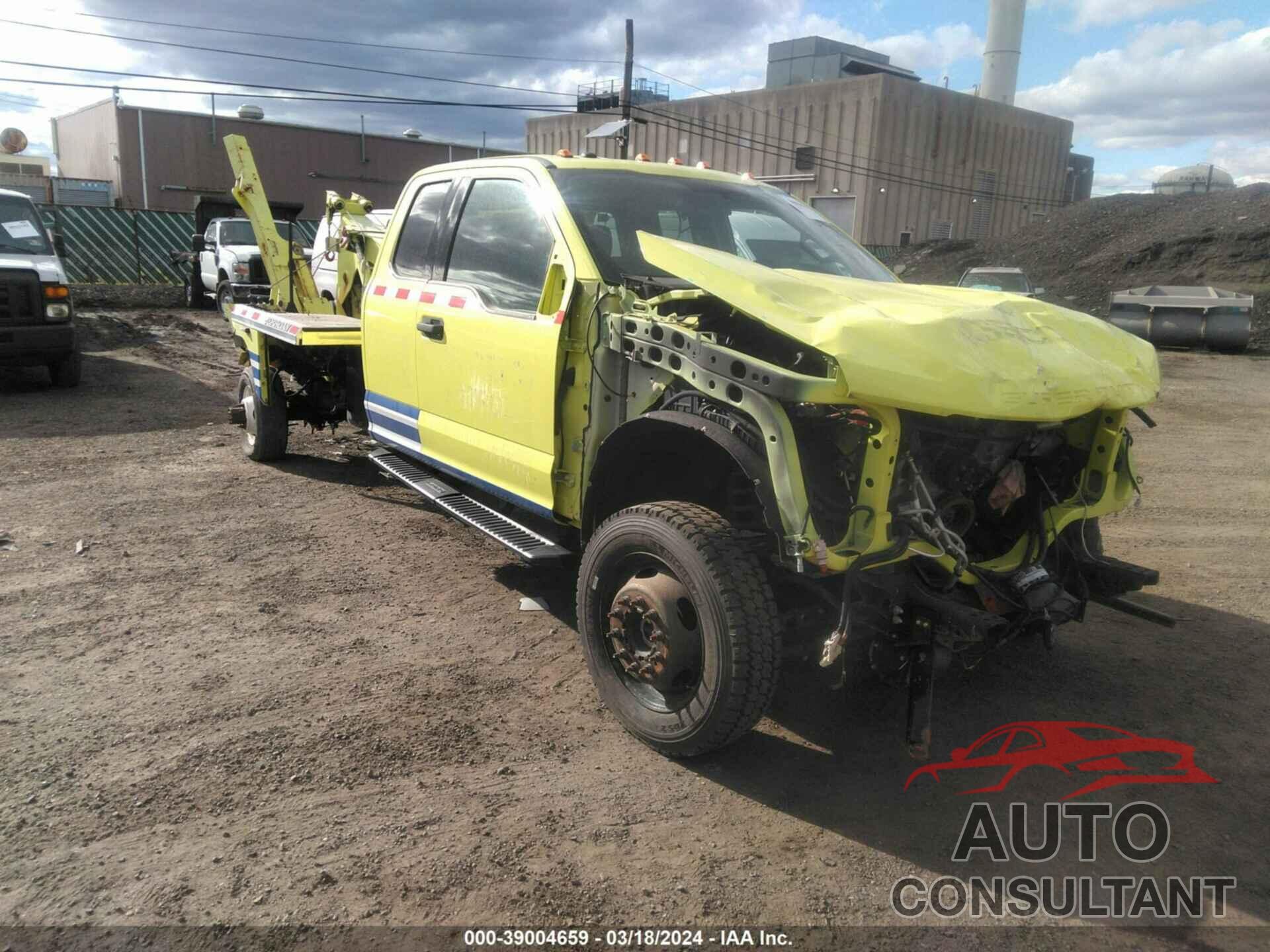 FORD F-450 CHASSIS 2017 - 1FD0X4HY4HEE66490